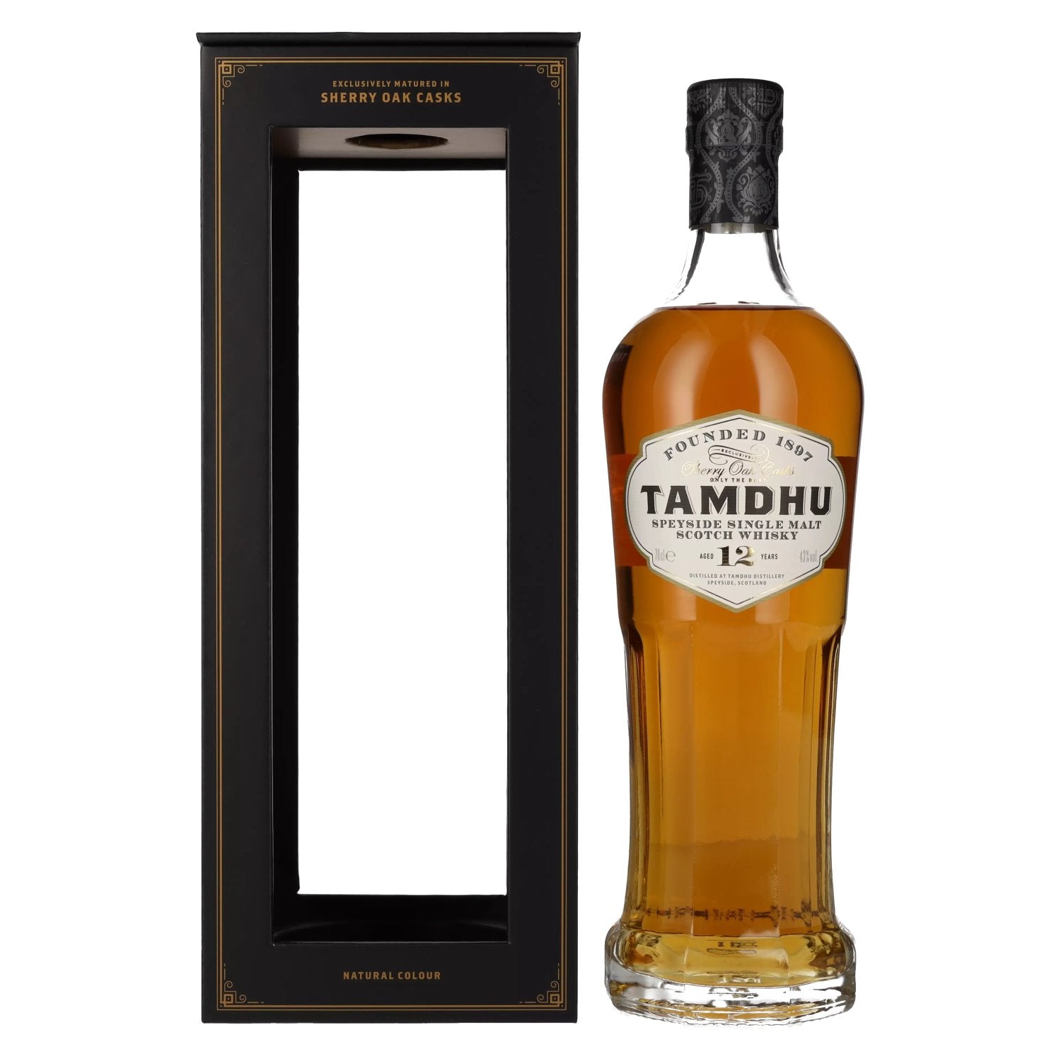 Tamdhu 12 Years Old Speyside Single Malt Scotch Whisky 43% Vol. 0,7l in Giftbox