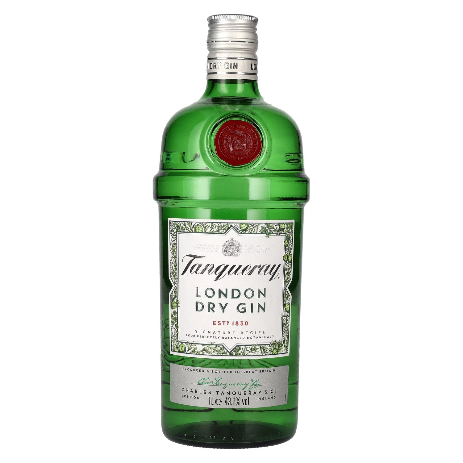 Tanqueray LONDON DRY GIN Imported 43,1% Vol. 1l