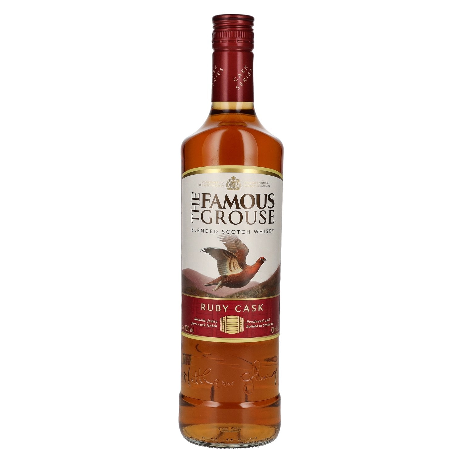 The Famous Grouse RUBY CASK Blended Scotch Whisky 40% Vol. 0,7l