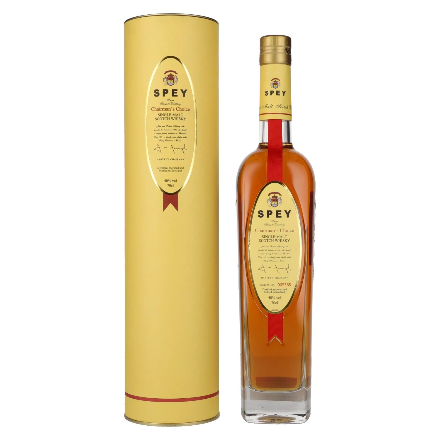 Spey Chairman's Choice Single Malt Scotch Whisky 40% Vol. 0,7l in Giftbox