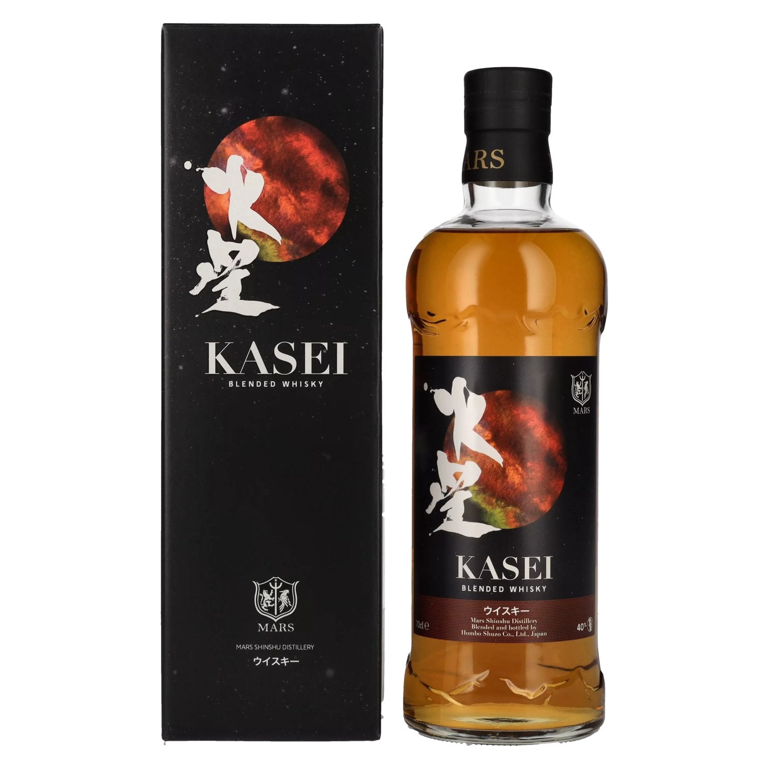 Mars KASEI Blended Whisky 40% Vol. 0,7l in Giftbox