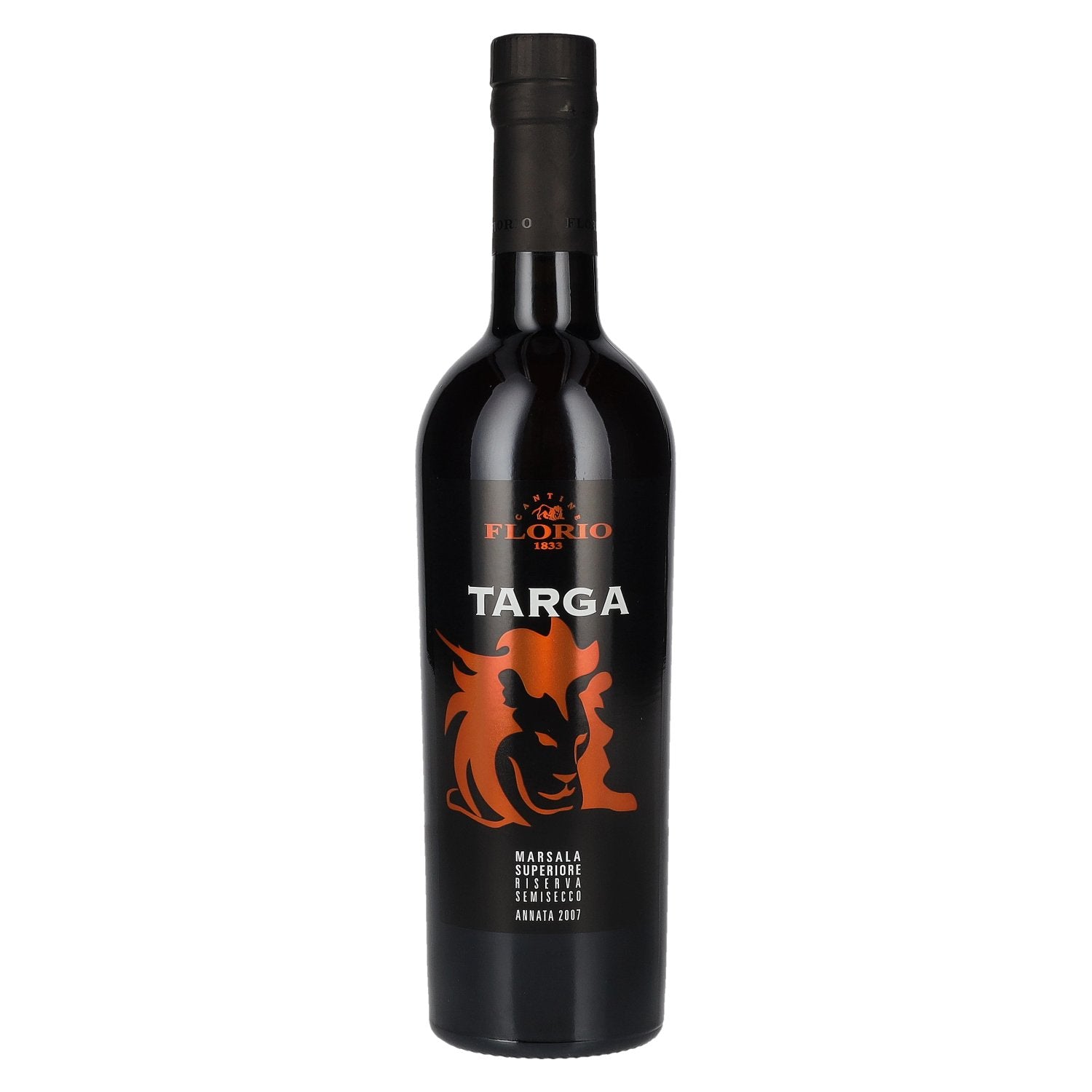 Cantine Florio TARGA Marsala Superiore Riserva Semisecco 2007 19% Vol. 0,5l