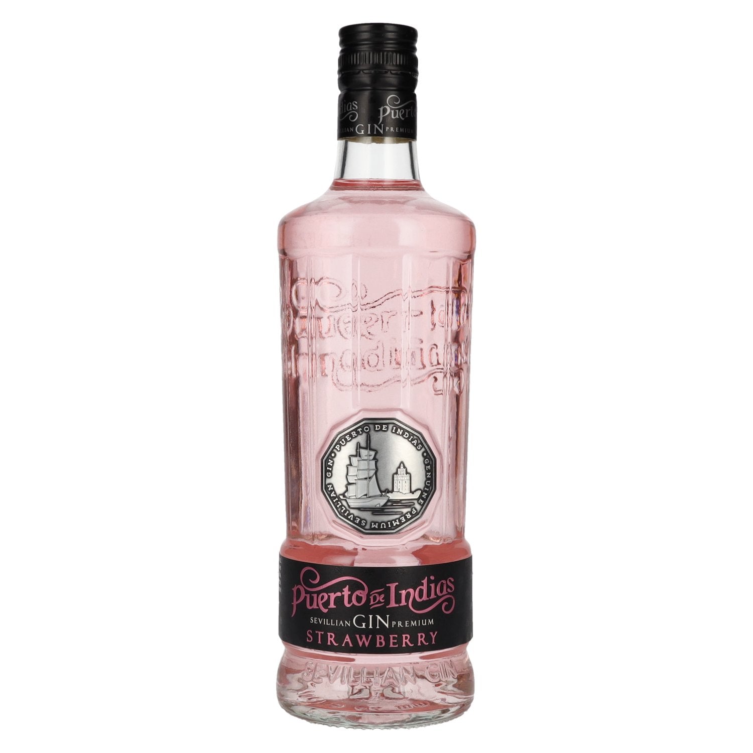 Puerto de Indias STRAWBERRY Premium Gin 37,5% Vol. 0,7l