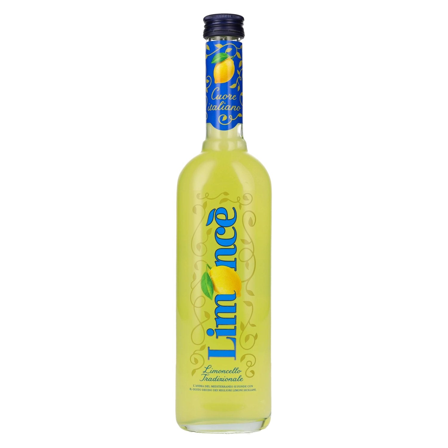 Limonce Liquore di Limoni 25% Vol. 0,5l