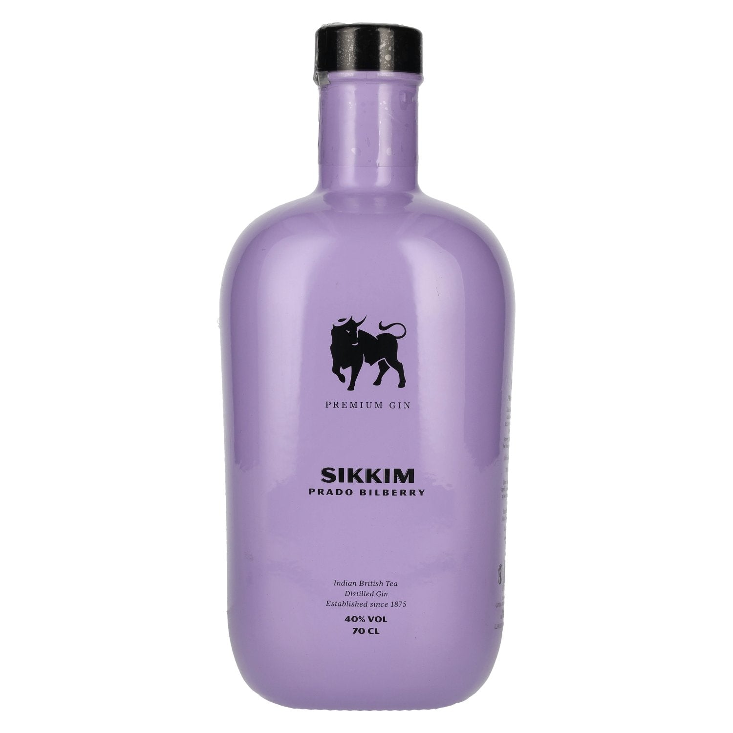 Sikkim BILBERRY Premium Gin 40% Vol. 0,7l