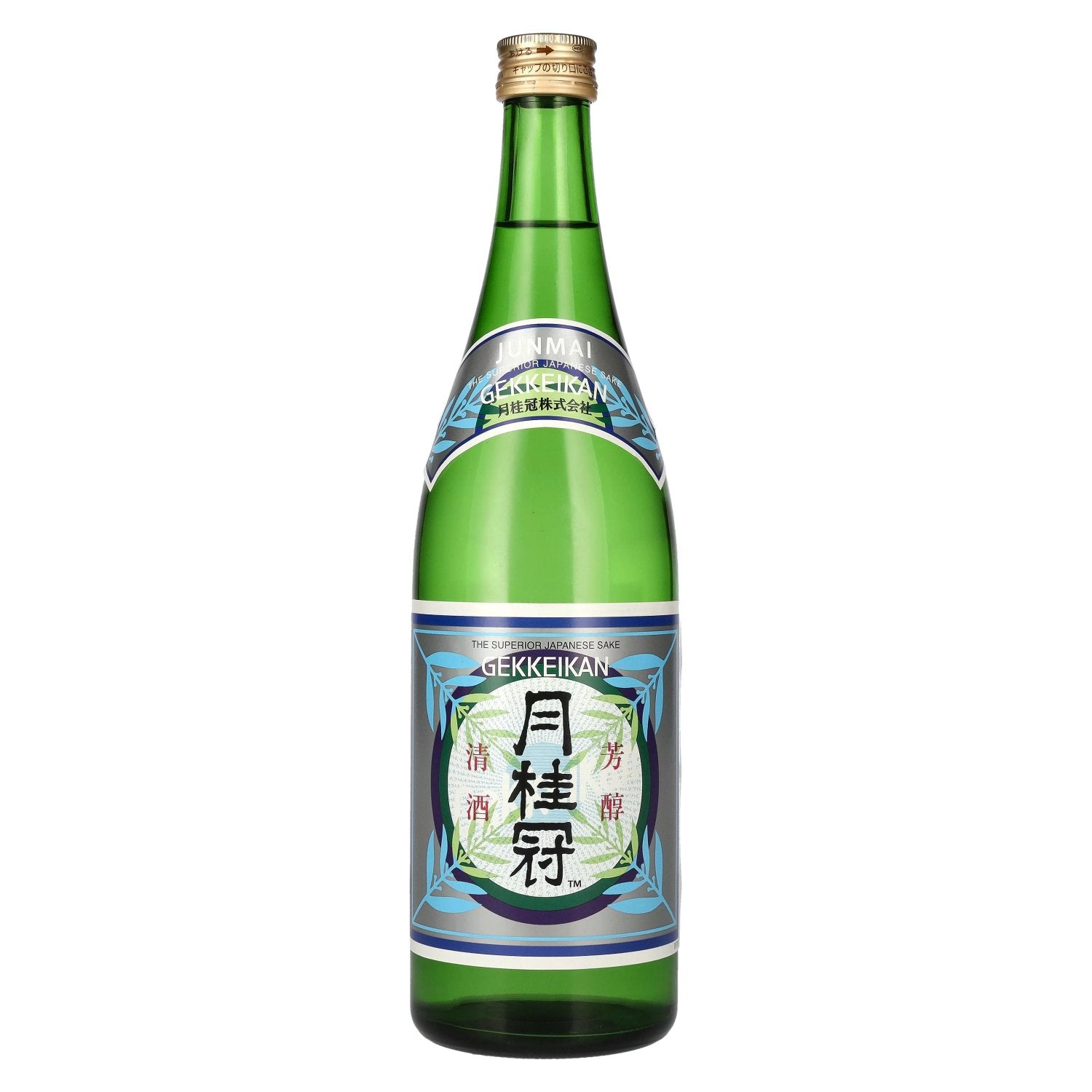 Gekkeikan JUNMAI The Superior Japanese Sake 14,5% Vol. 0,72l