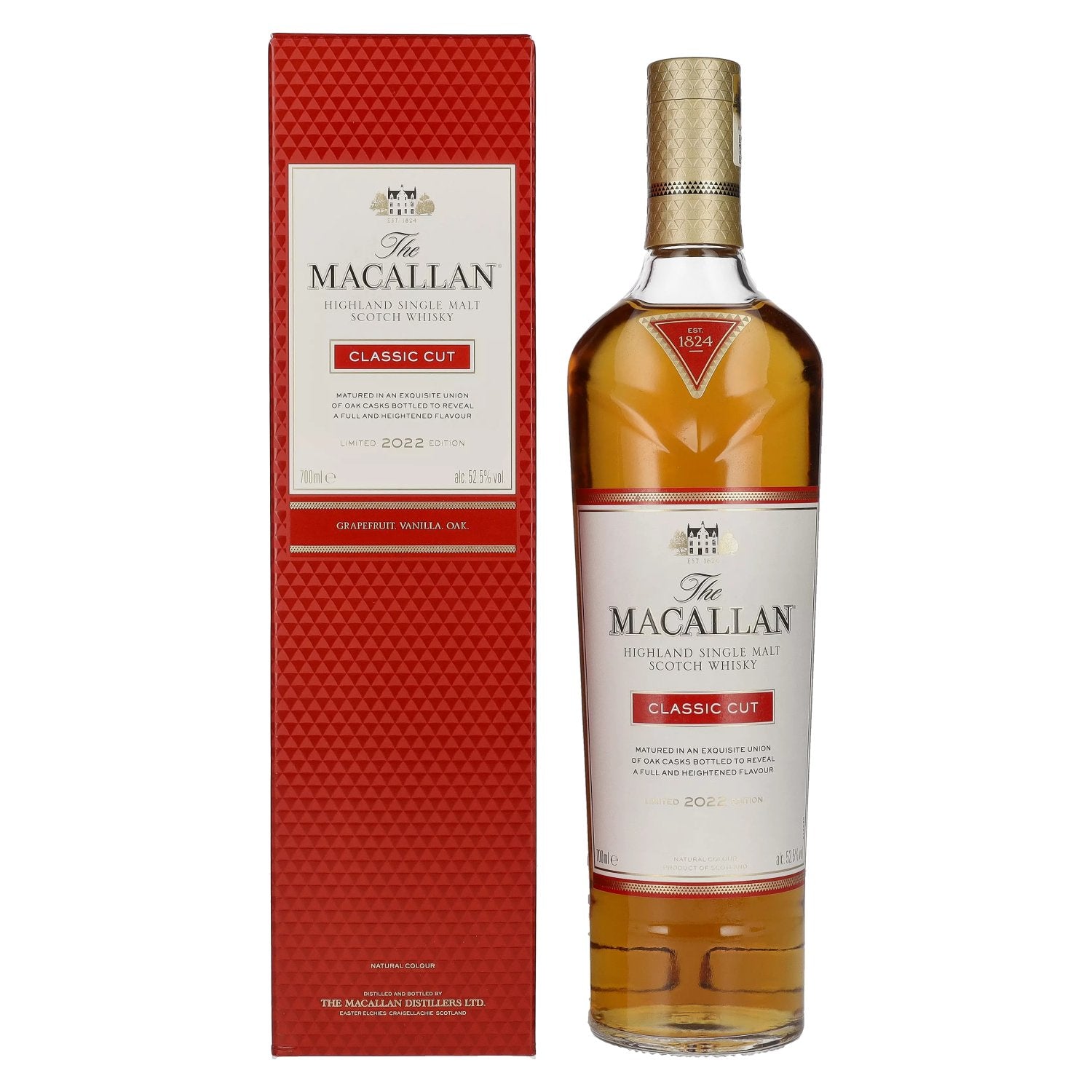 The Macallan CLASSIC CUT Limited Edition 2022 52,5% Vol. 0,7l in Giftbox