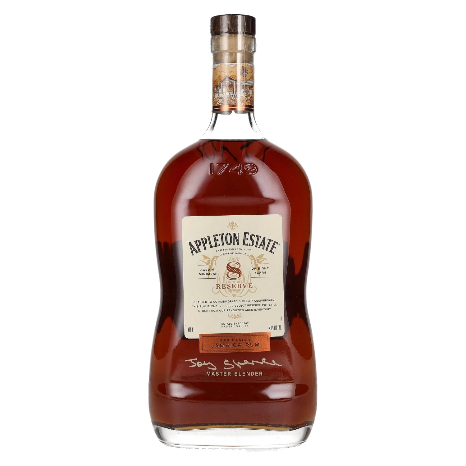 Appleton Estate Reserve 8 Jamaica Rum 43% Vol. 1l