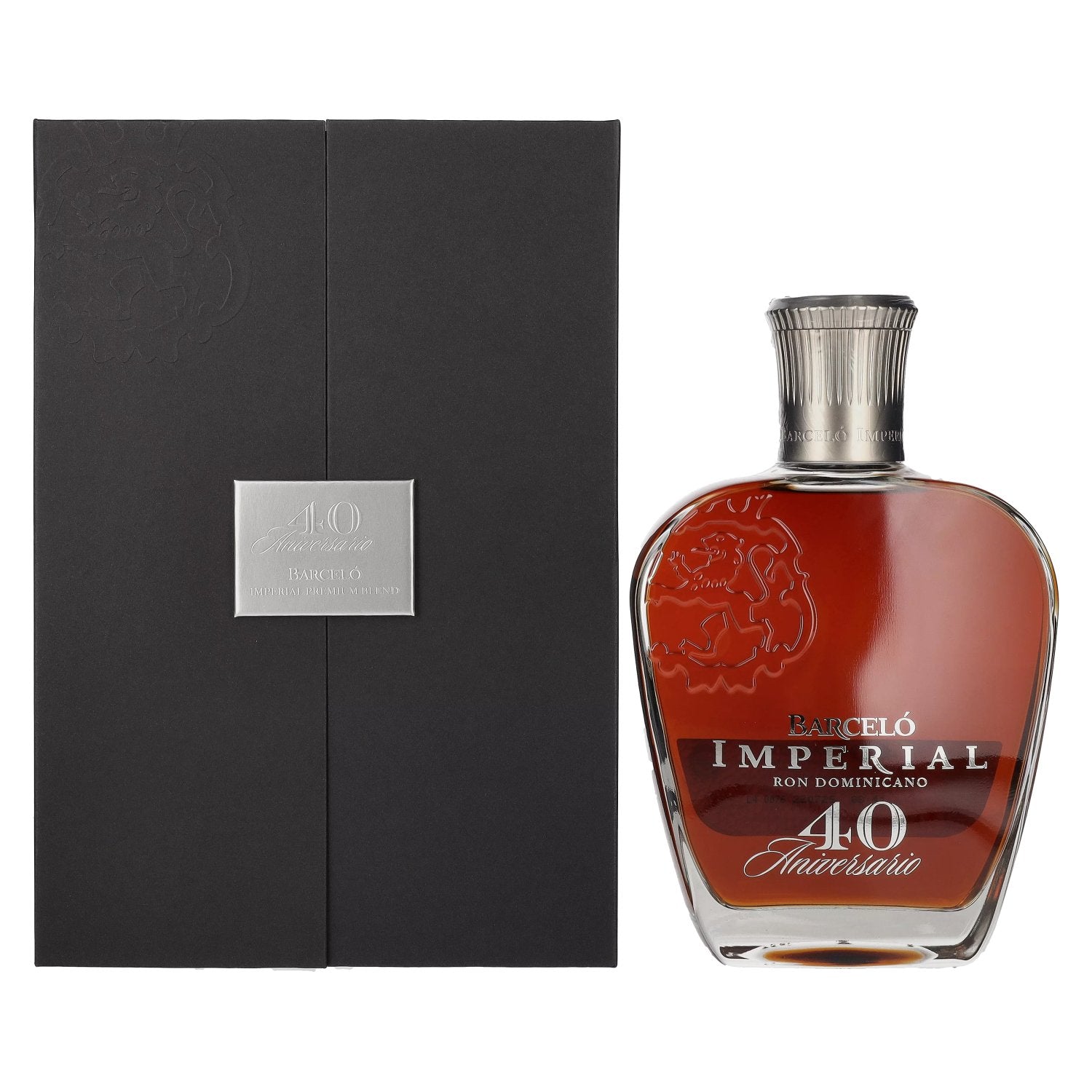 Barcelo Imperial 40 Aniversario Ron Dominicano 43% Vol. 0,7l in Giftbox