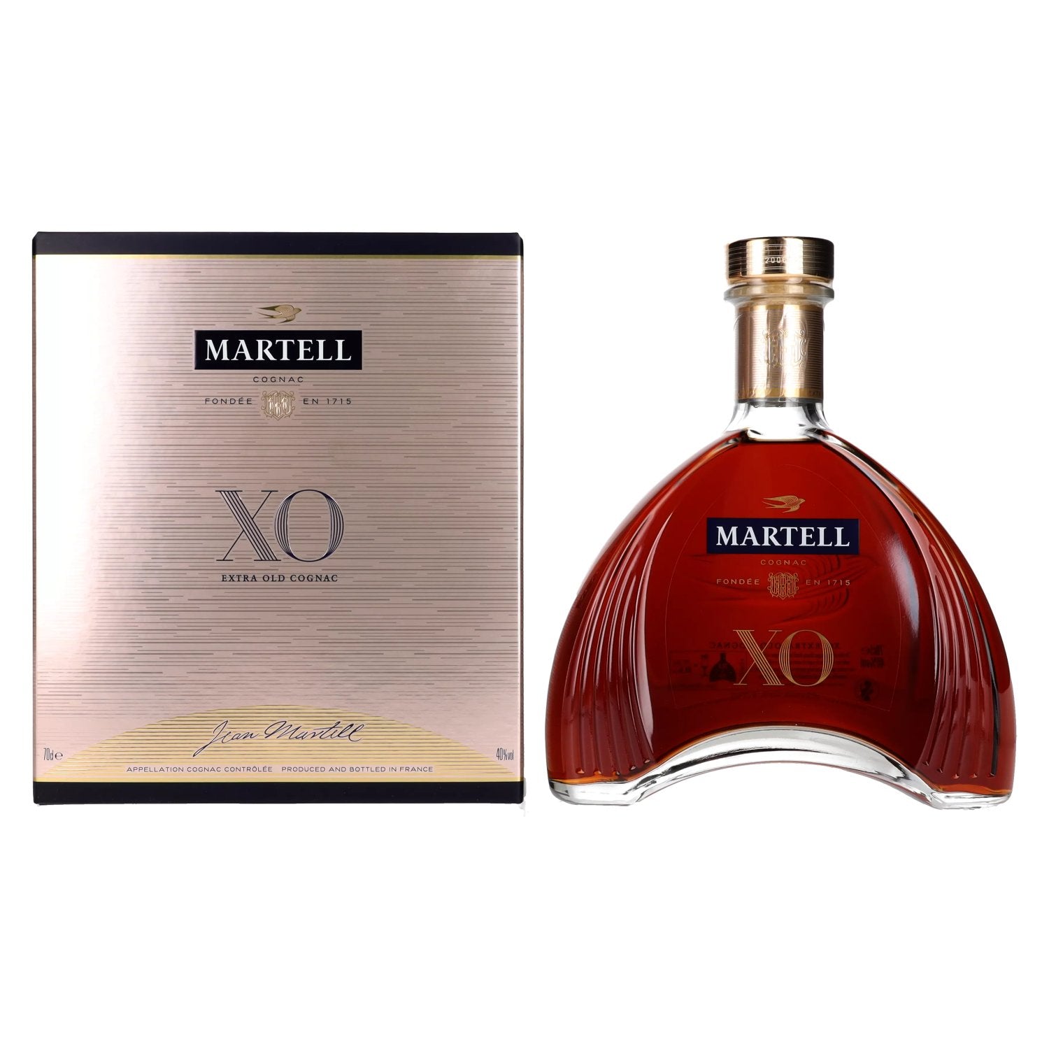 Martell XO Extra Old Cognac 40% Vol. 0,7l in Giftbox