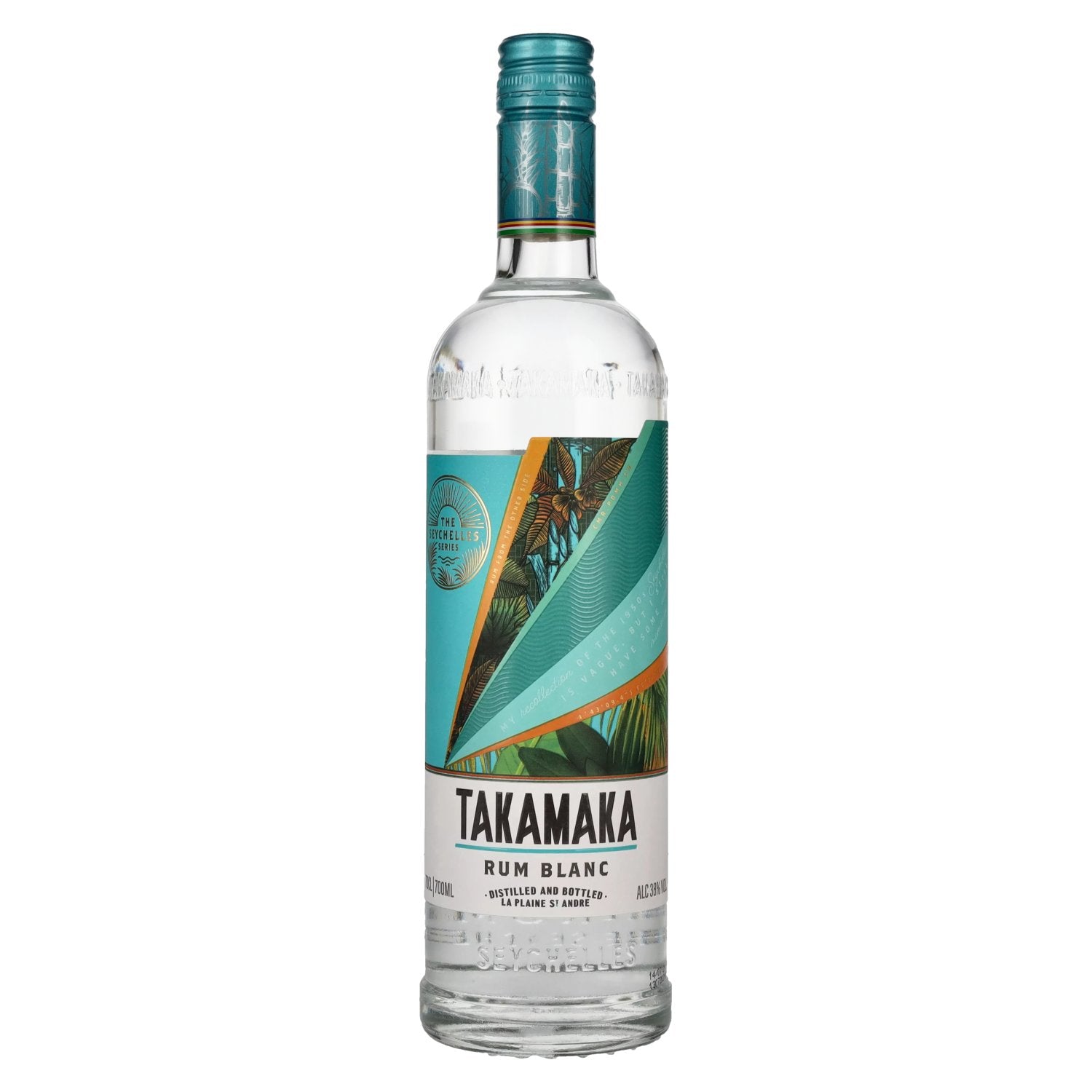 Takamaka RUM BLANC 38% Vol. 0,7l