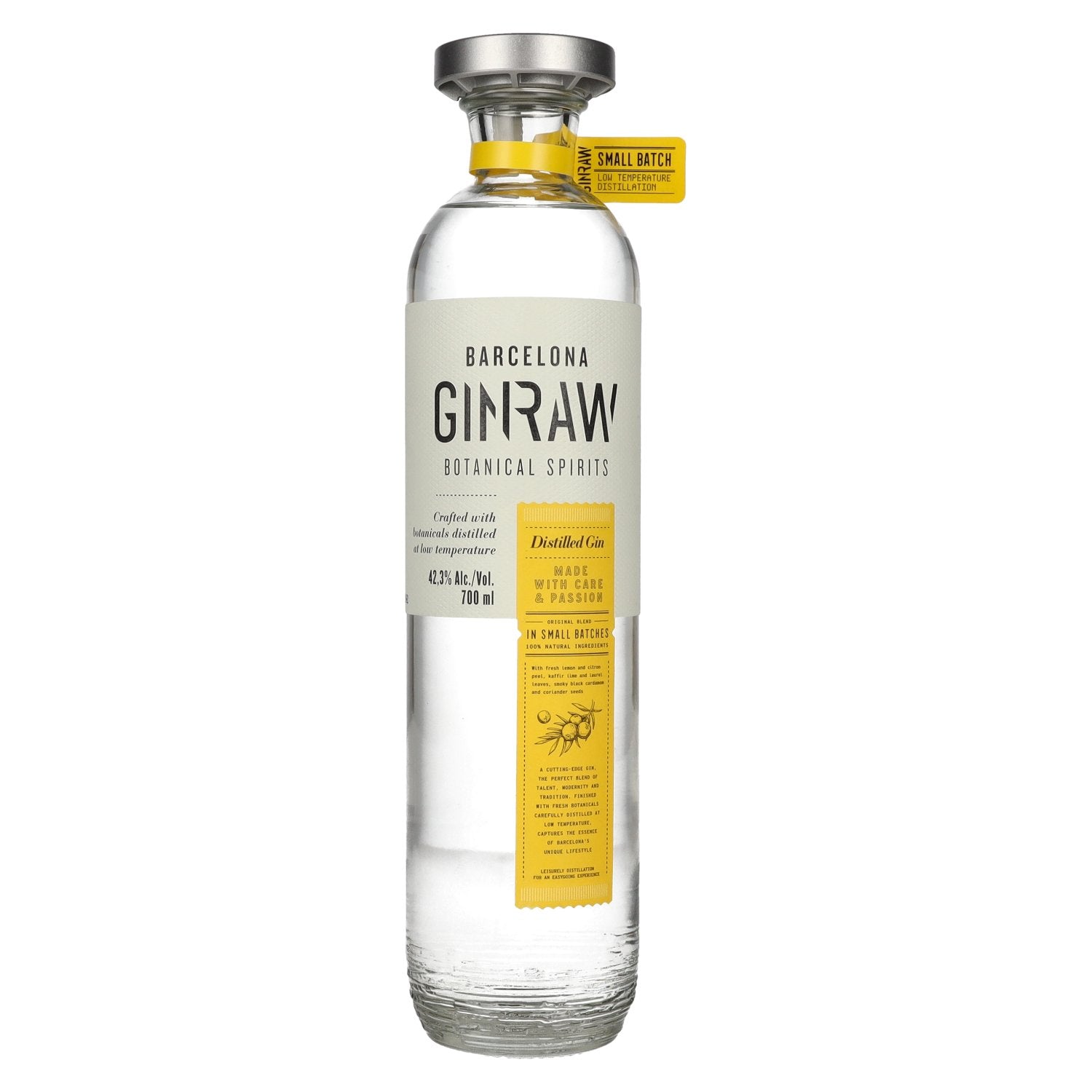 Ginraw Gastronomic Gin 42,3% Vol. 0,7l