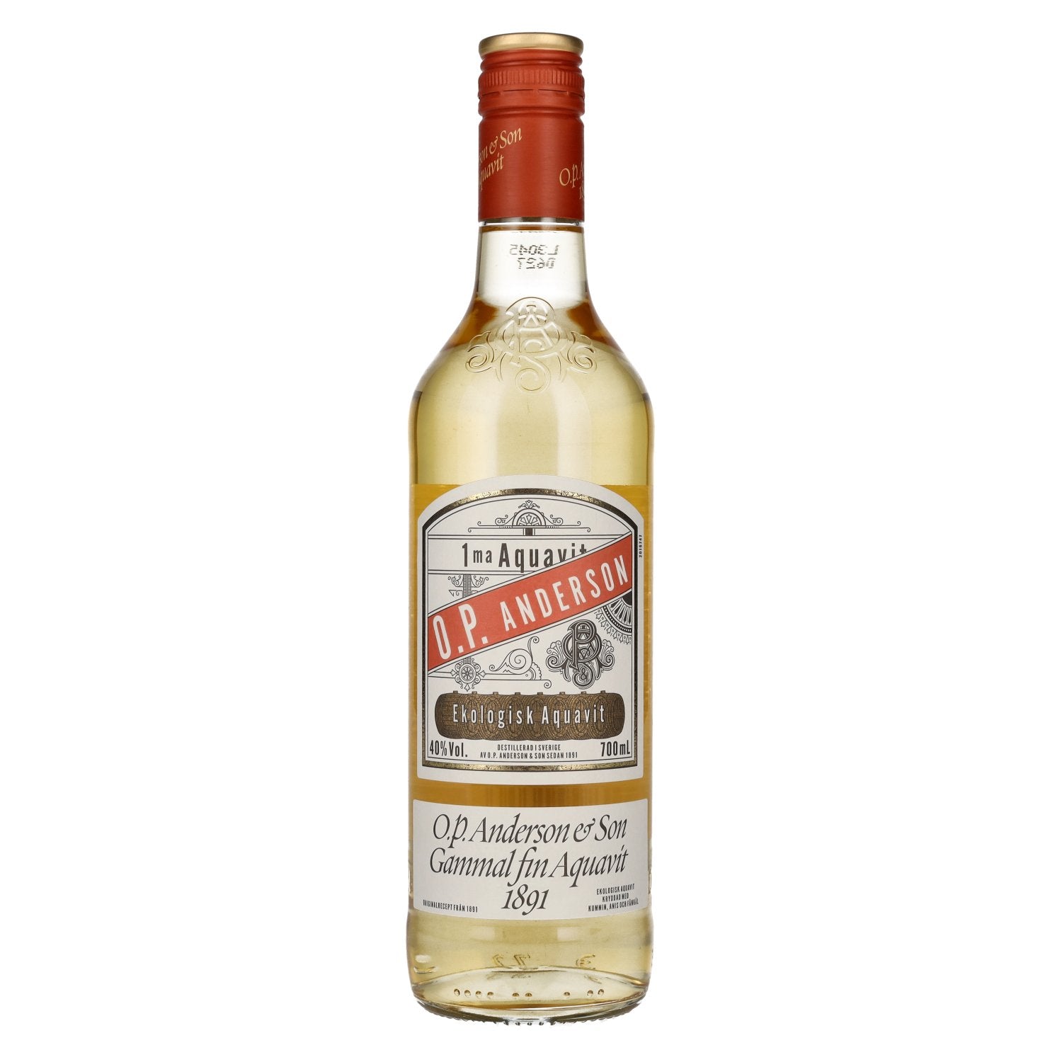 O.P. Anderson Aquavit Original 40% Vol. 0,7l