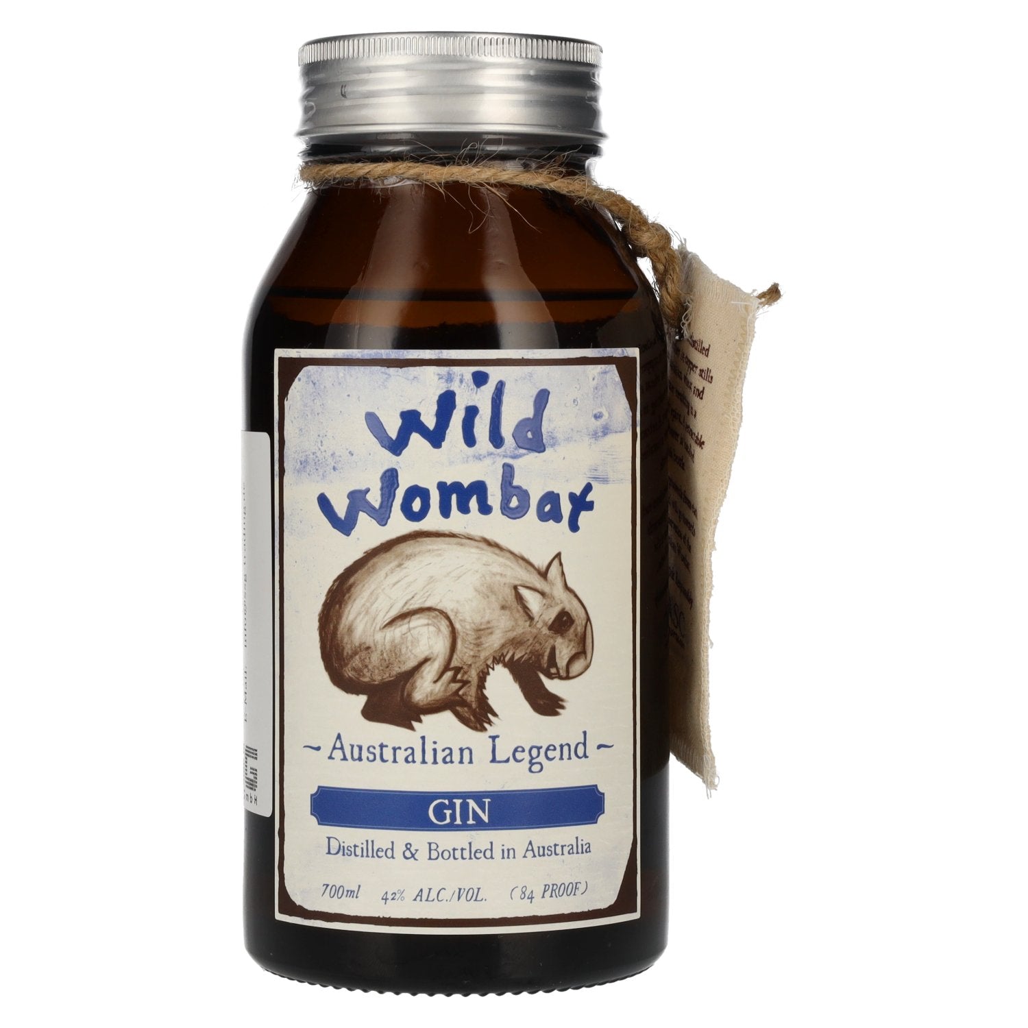 Wild Wombat Australien Legend Gin 42% Vol. 0,7l