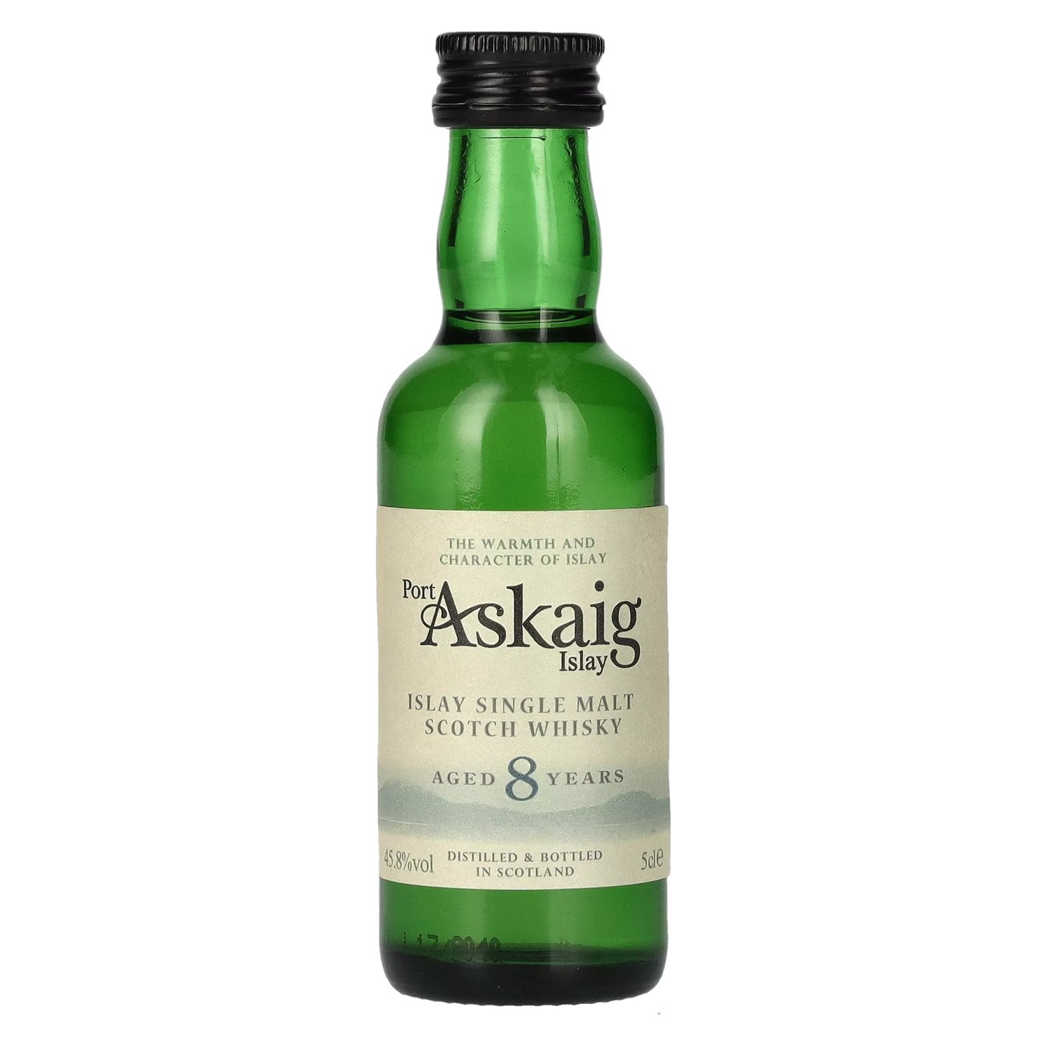 Port Askaig Islay 8 Years Old Islay Single Malt 45,8% Vol. 0,05l