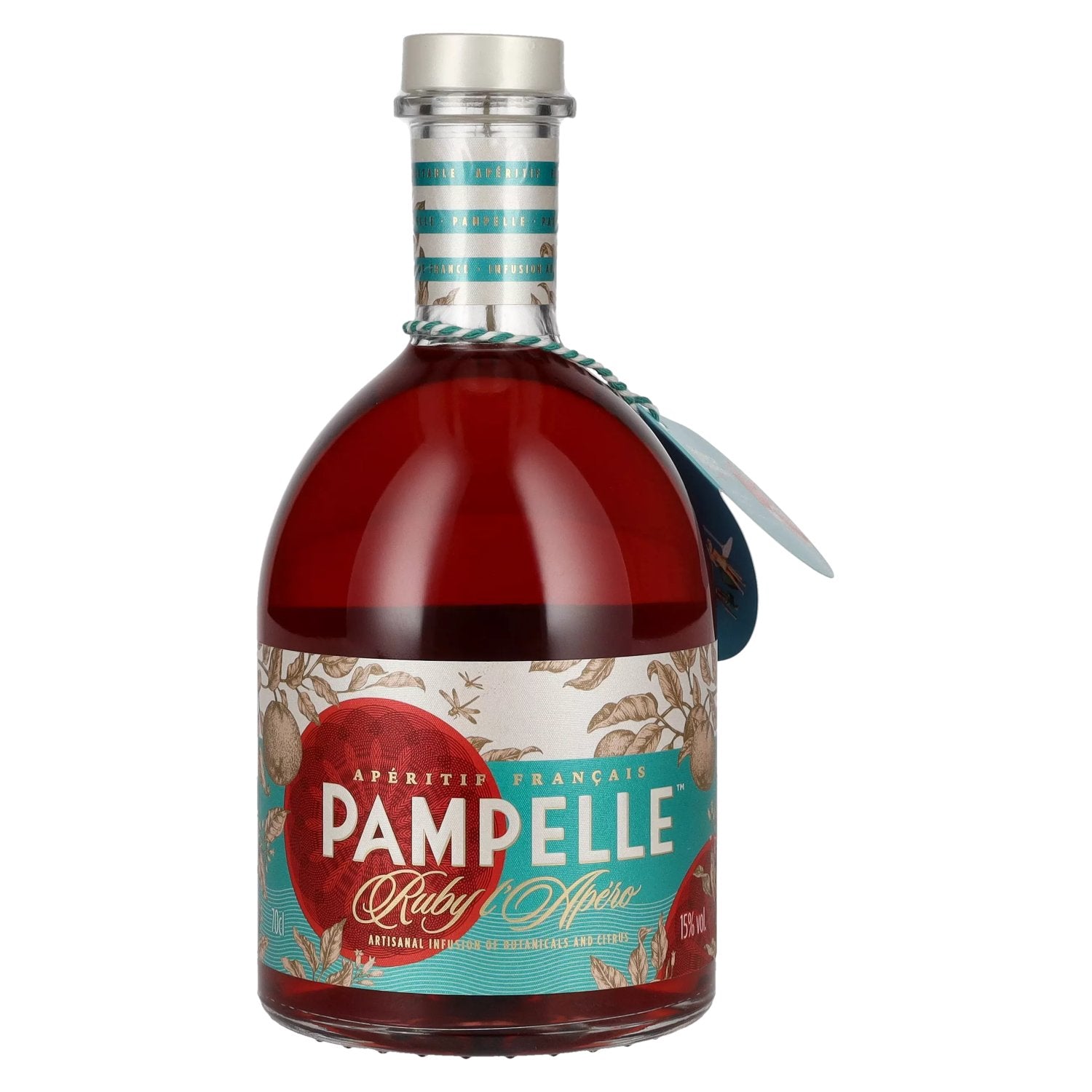 Pampelle Liqueur Ruby LâApero 15% Vol. 0,7l