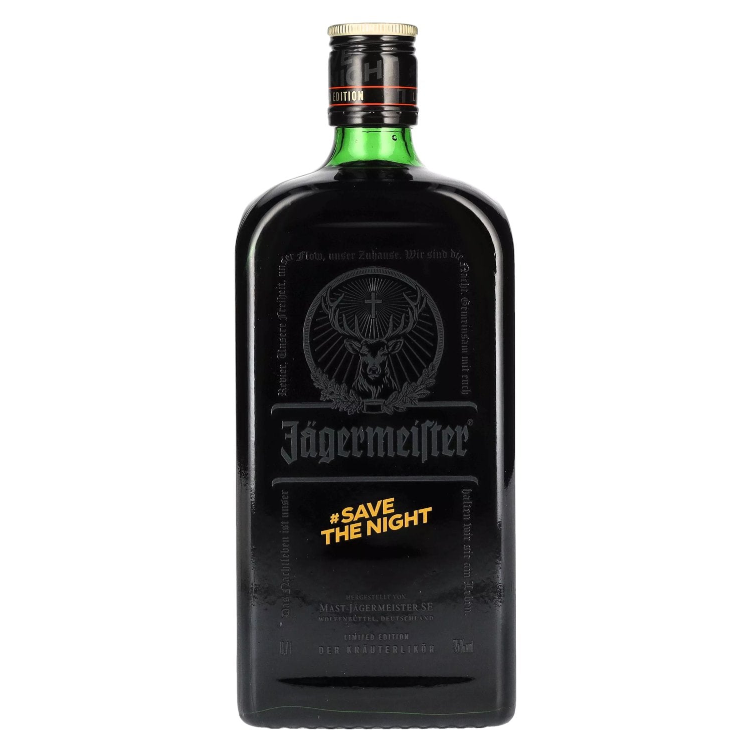 Jaegermeister SAVE THE NIGHT Limited Edition 35% Vol. 0,7l