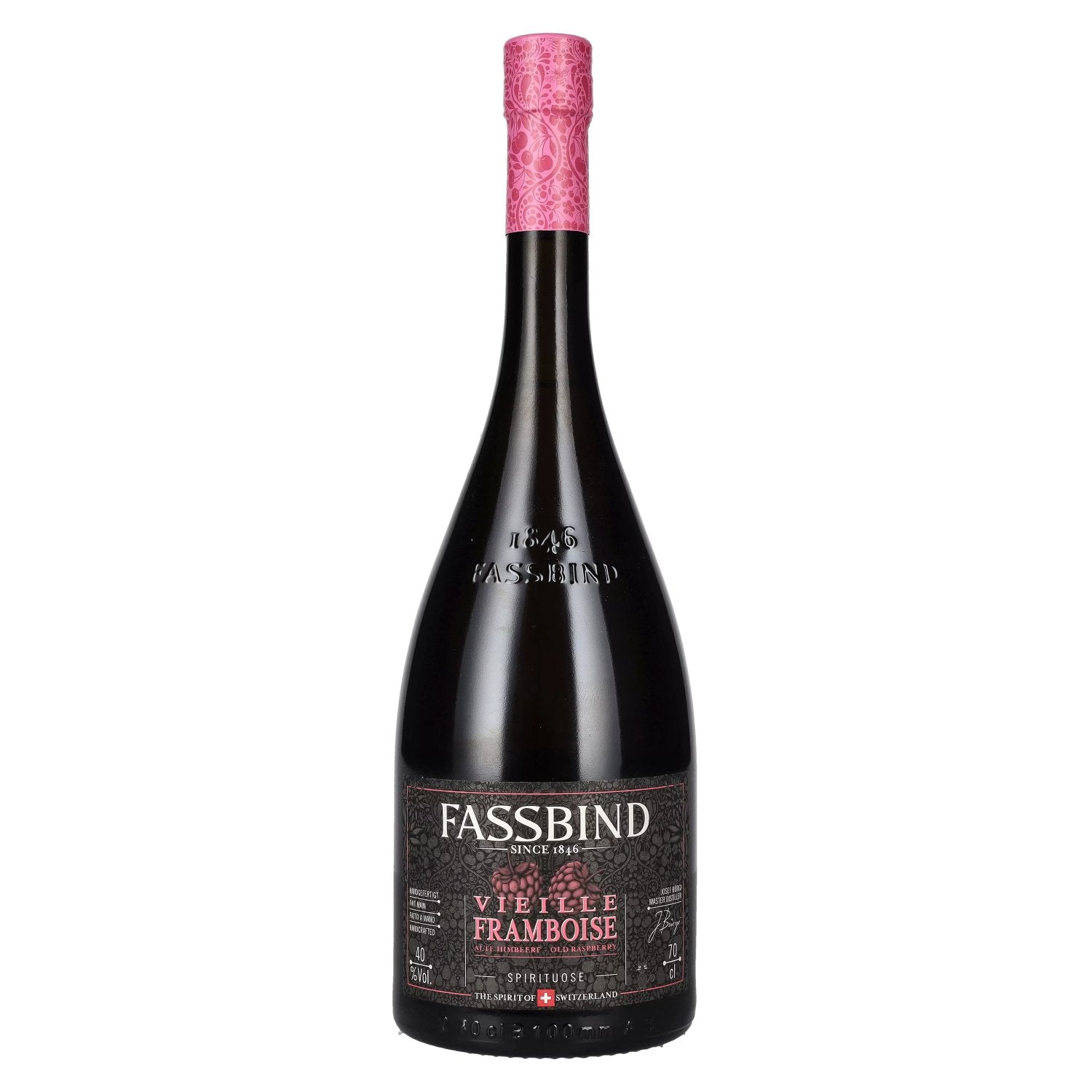 Fassbind Les Vieilles Barriques VIEILLE FRAMBOISE 40% Vol. 0,7l