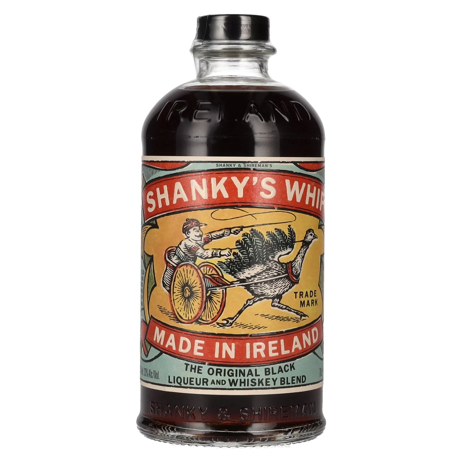 Shanky's Whip The Original Black Liqueur and Whiskey Blend 33% Vol. 0,7l