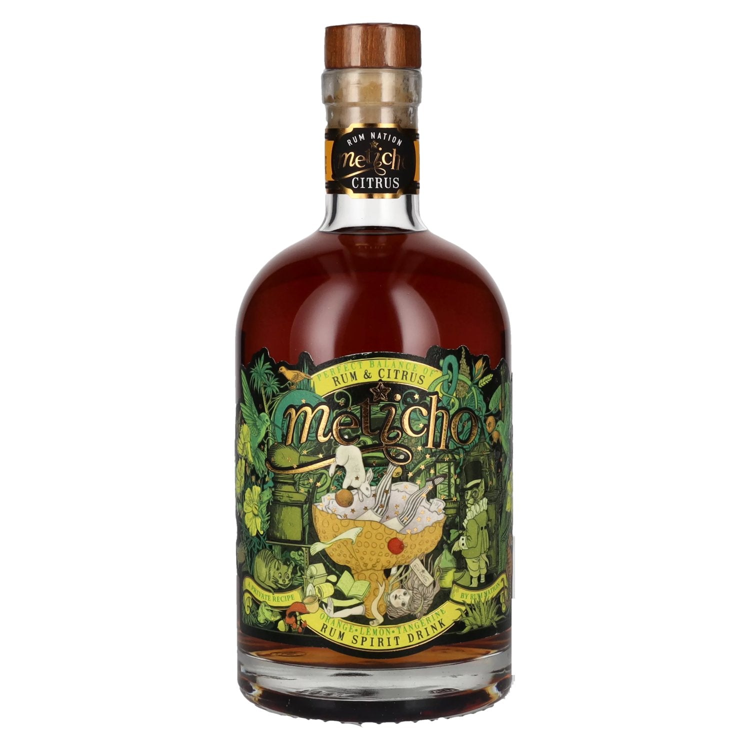 Rum Nation Meticho Rum & Citrus 40% Vol. 0,7l