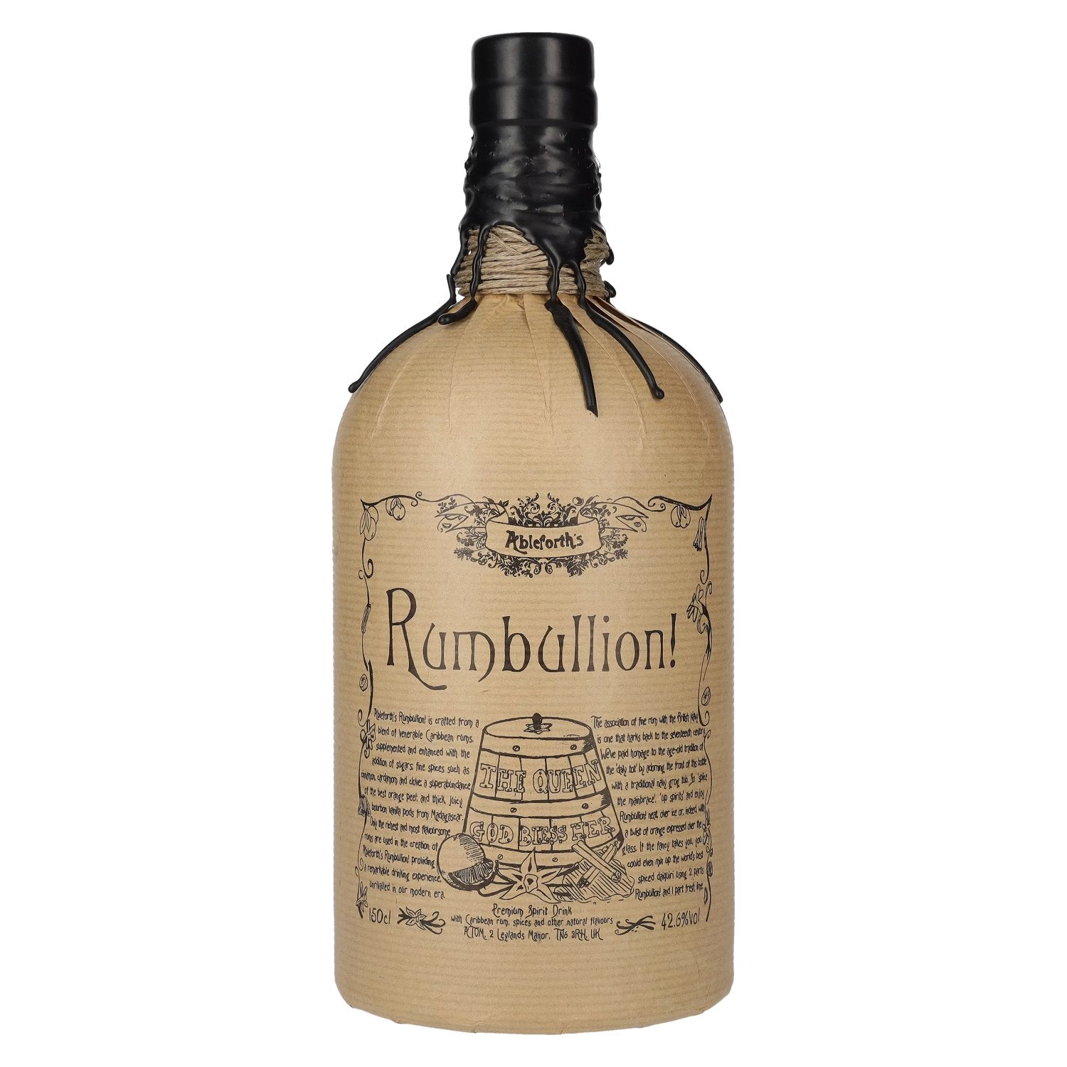 Ableforth's Rumbullion! Premium Spirit Drink 42,6% Vol. 1,5l