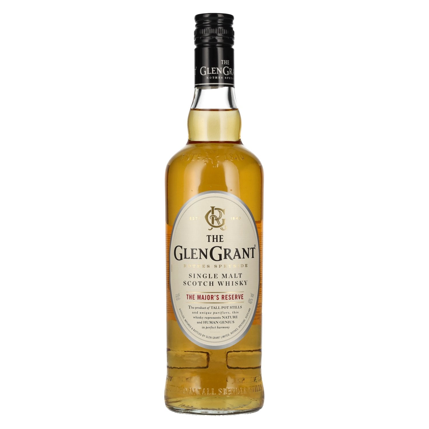 Glen Grant THE MAJOR'S RESERVE Single Malt Scotch Whisky 40% Vol. 0,7l