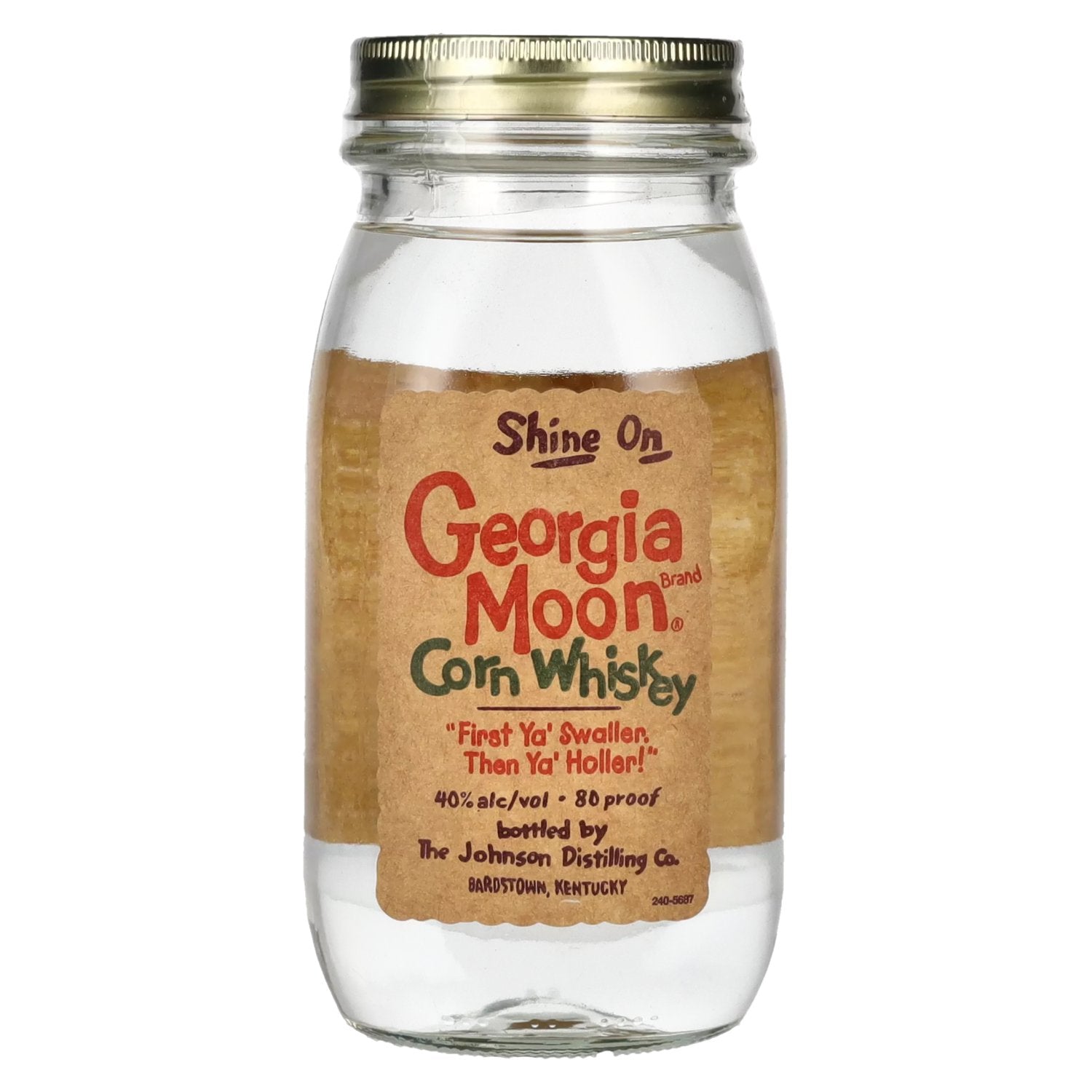 Georgia Moon Corn Whiskey 40% Vol. 0,75l