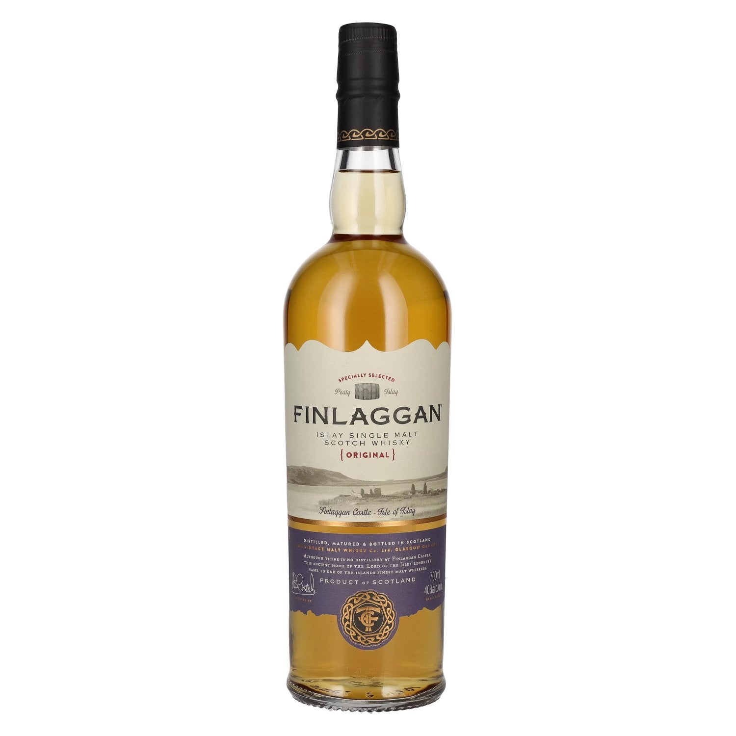 Finlaggan Original Peaty 40% Vol. 0,7l