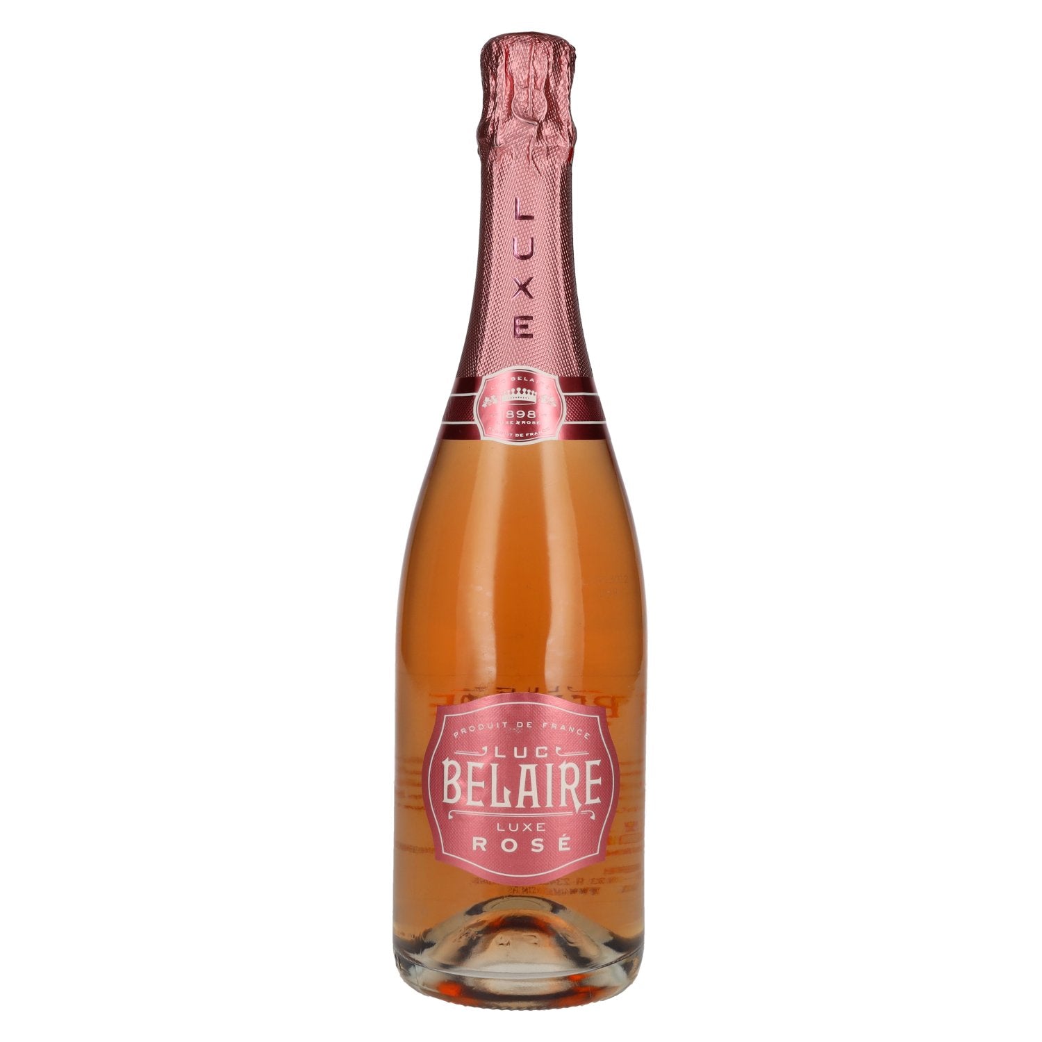 Luc Belaire Rare LUXE Rose 12,5% Vol. 0,75l