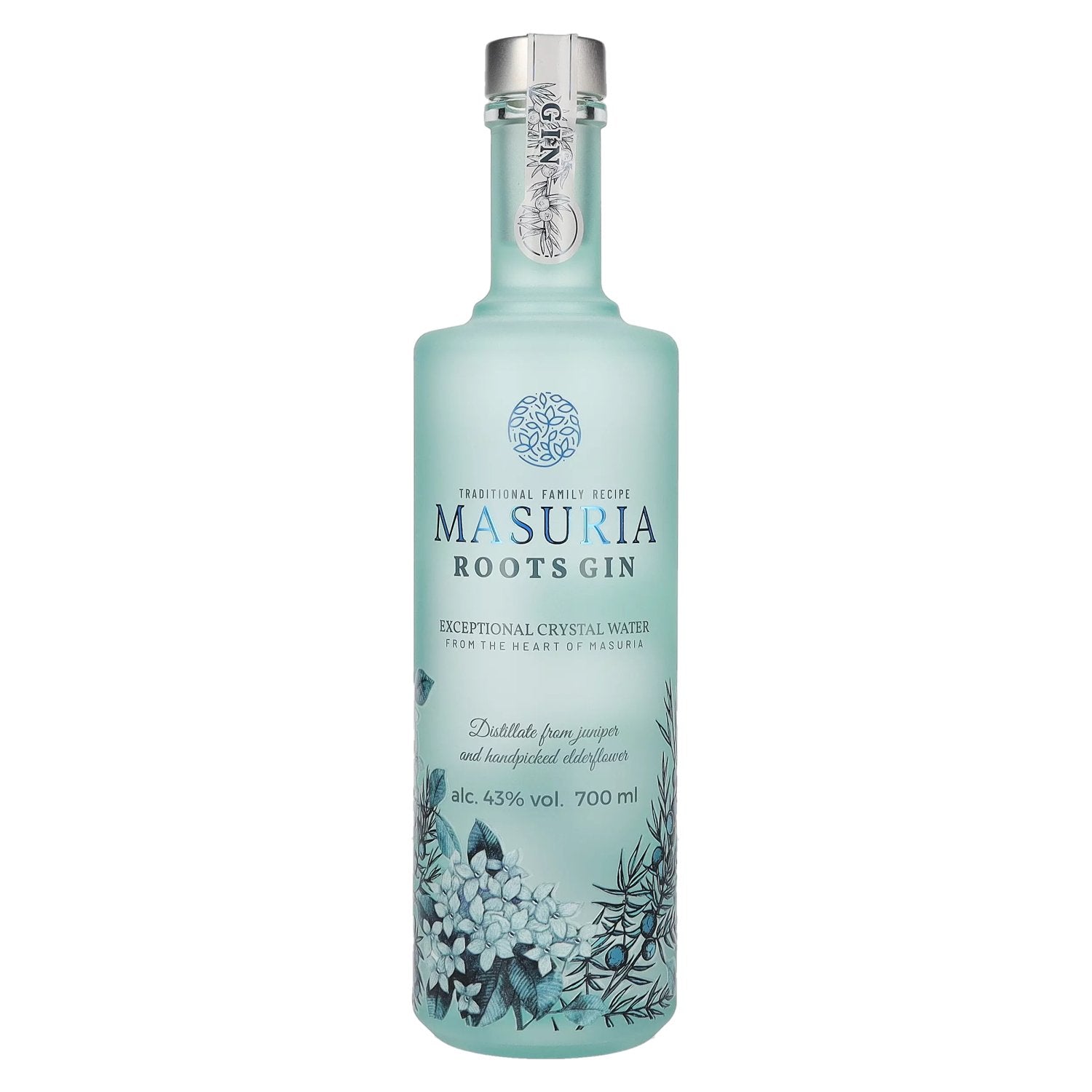 Masuria Roots Gin 43% Vol. 0,7l