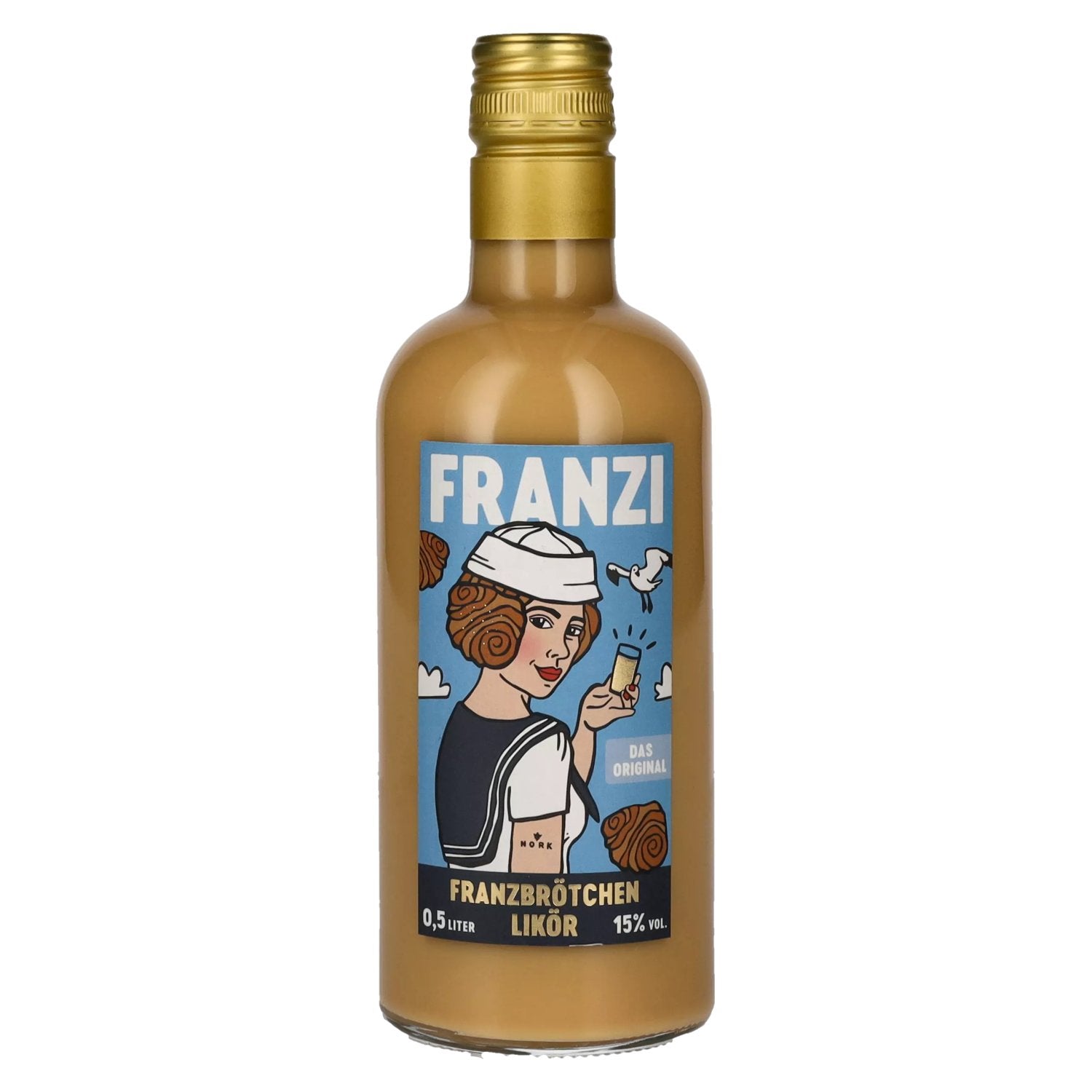 Franzi Franzbroetchen Likoer 15% Vol. 0,5l