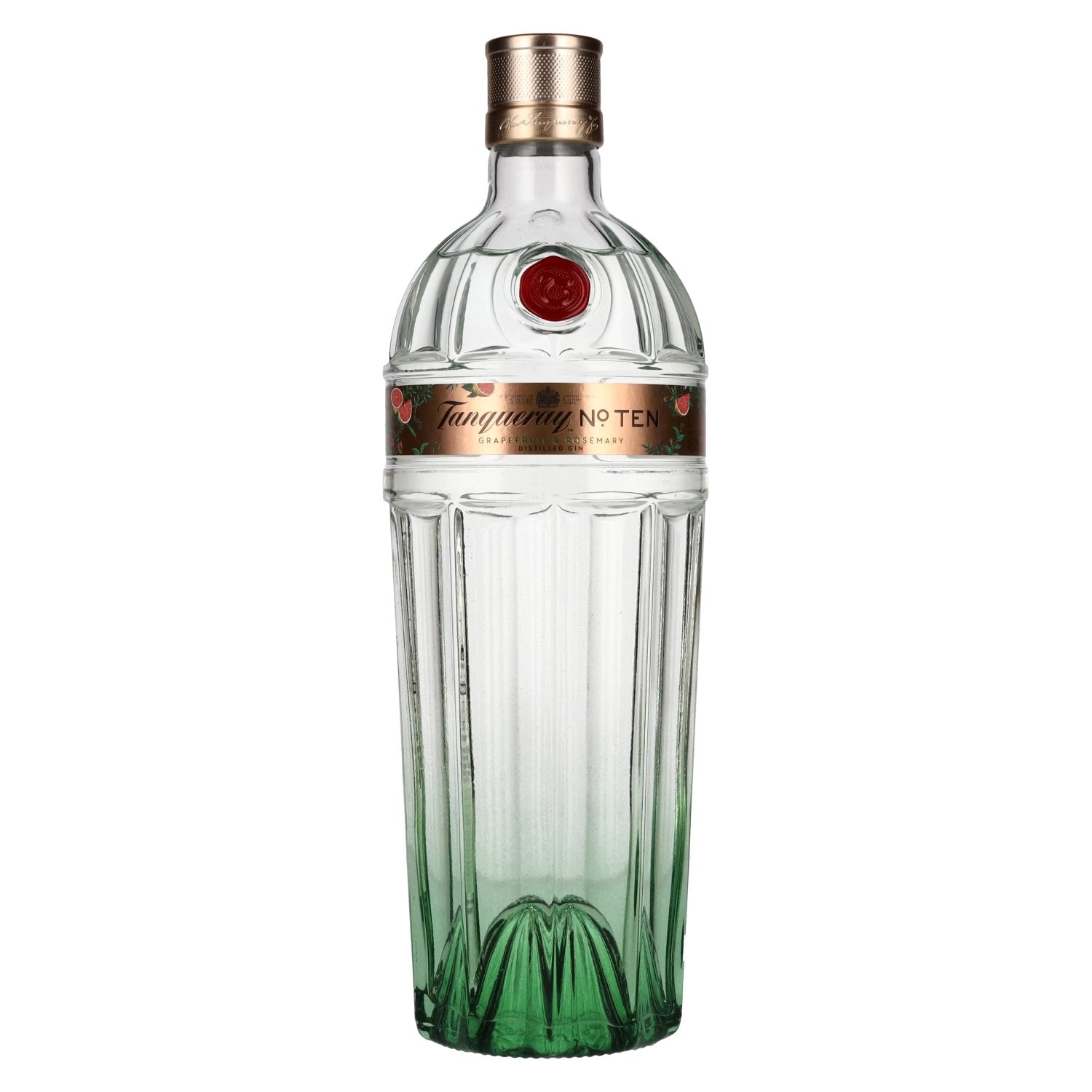 Tanqueray NÂ° TEN GRAPEFRUIT & ROSEMARY Distilled Gin The Citrus Heart Edition 45,3% Vol. 1l