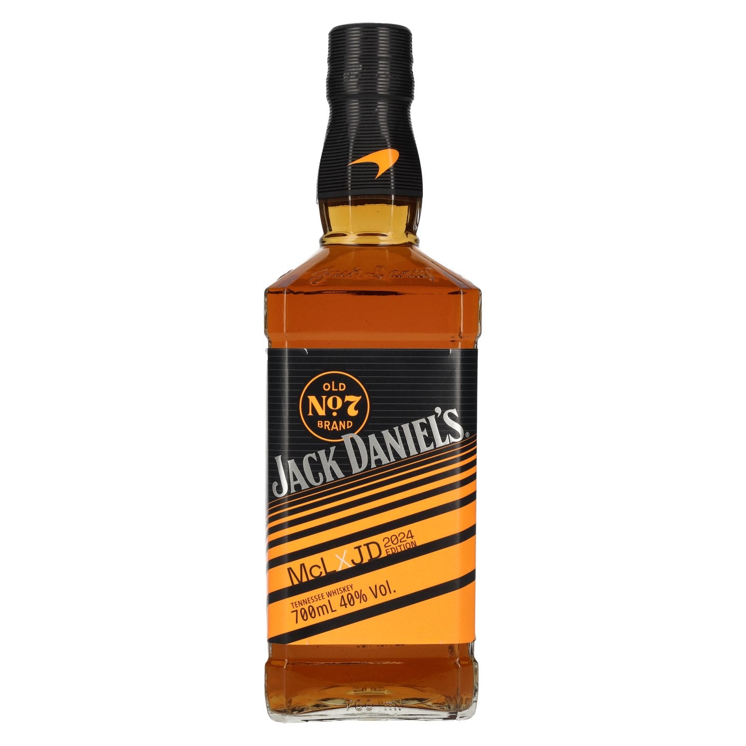 Jack Daniel's McLaren Formula 1 Team Edition 2024 40% Vol. 0,7l