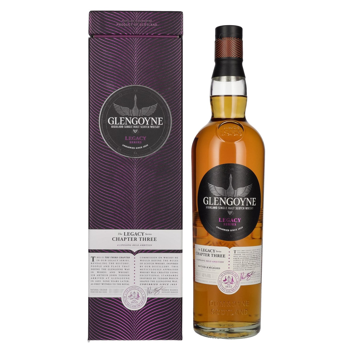 Glengoyne The LEGACY Series CHAPTER THREE 48% Vol. 0,7l in Giftbox