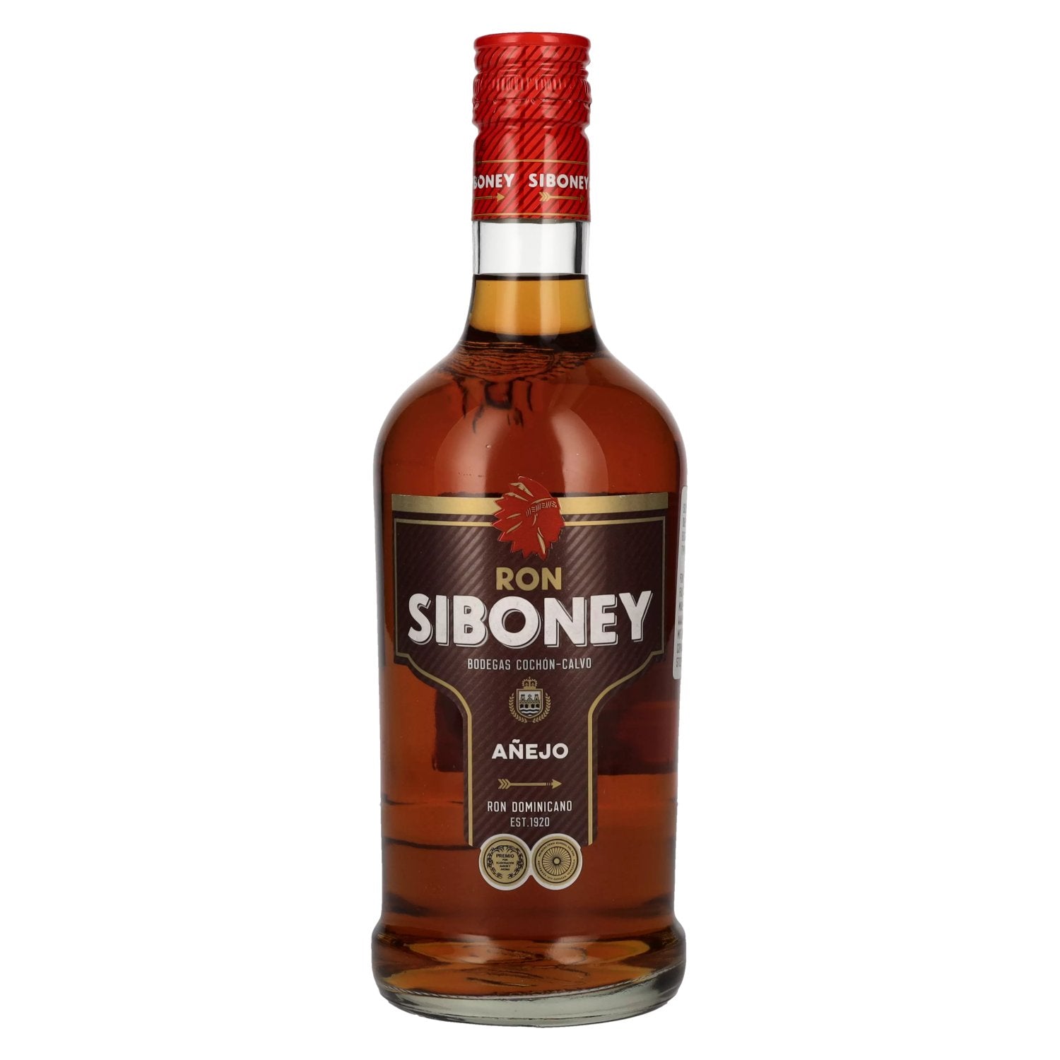 Ron Siboney ANEJO Ron Dominicano 37,5% Vol. 0,7l