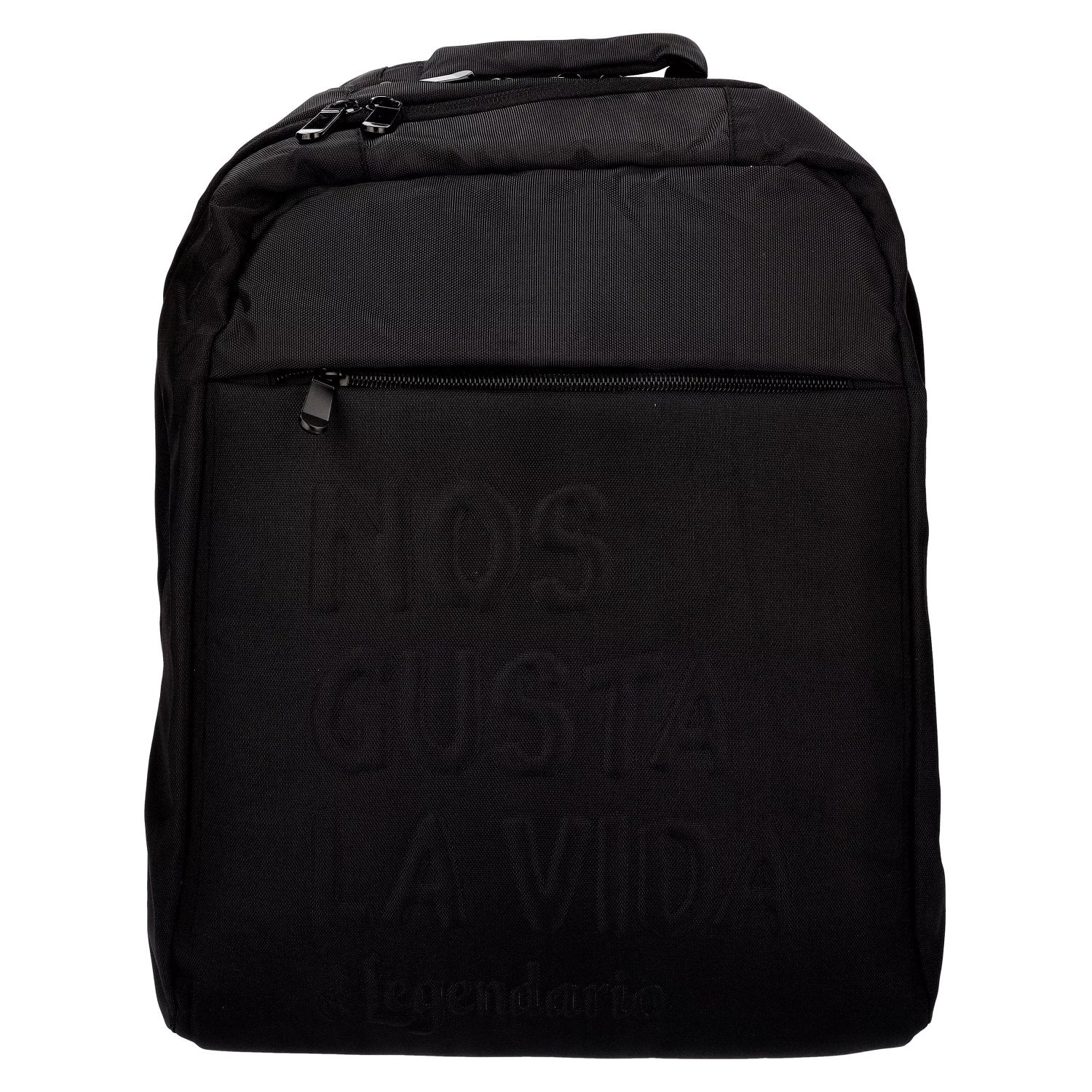 Legendario Rucksack schwarz