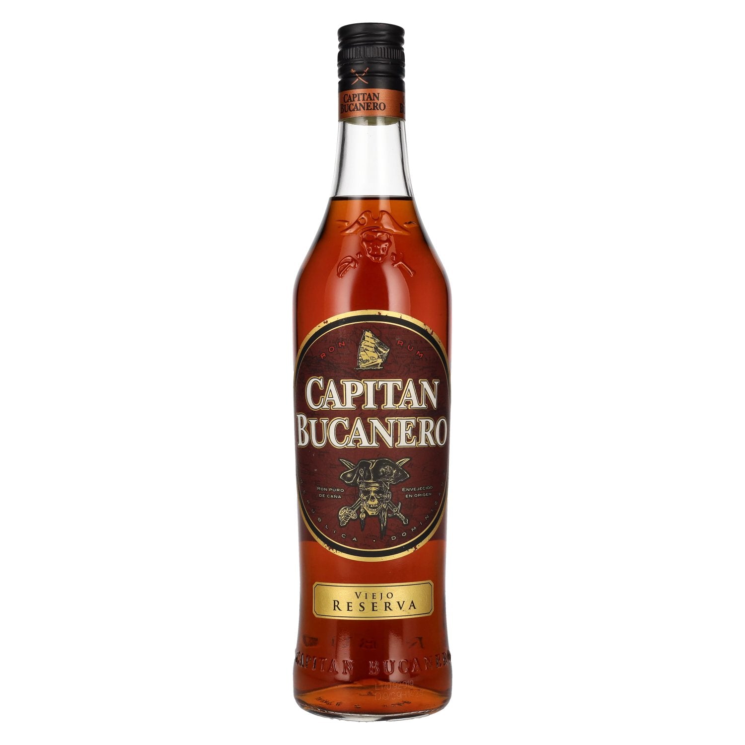 Capitan Bucanero Viejo Reserva Rum 38% Vol. 0,7l