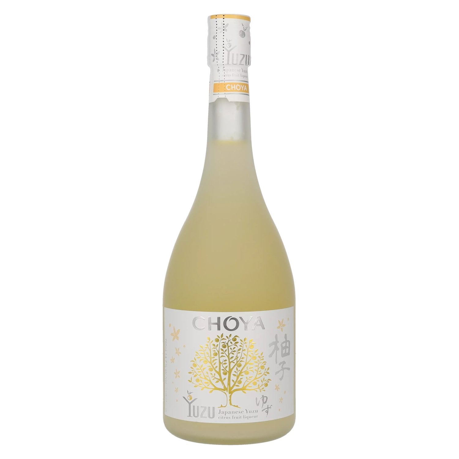 Choya Yuzu Liqueur 14,7% Vol. 0,75l