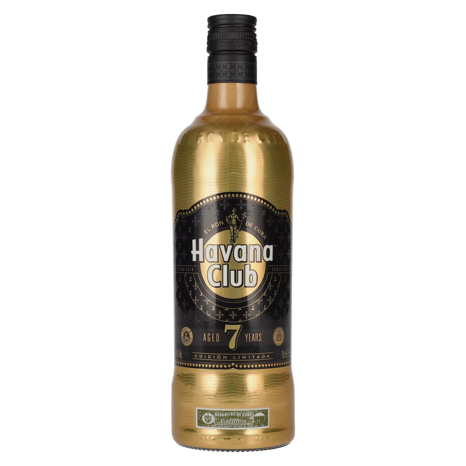 Havana Club Anejo 7 GOLD Limited Edition 2022 40% Vol. 0,7l