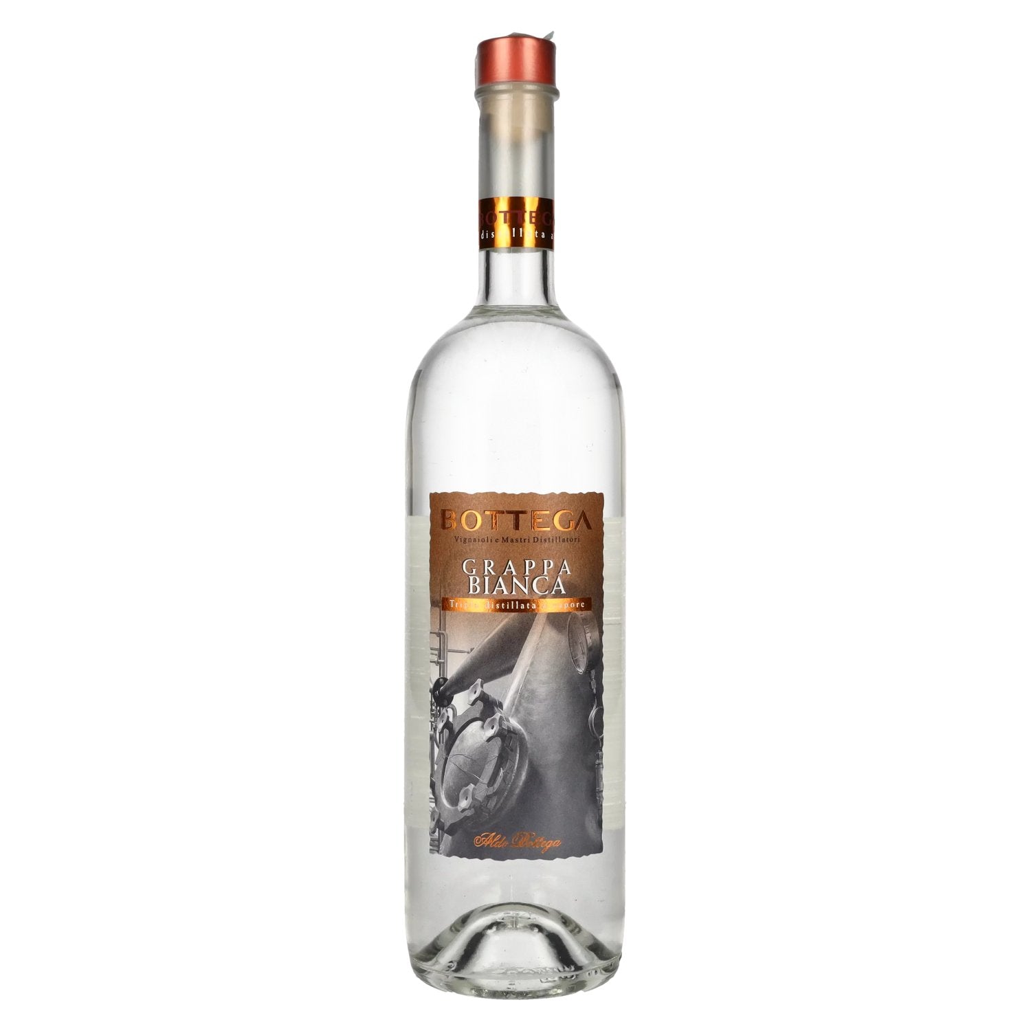 Bottega Grappa Aldo Bianca 43% Vol. 1l