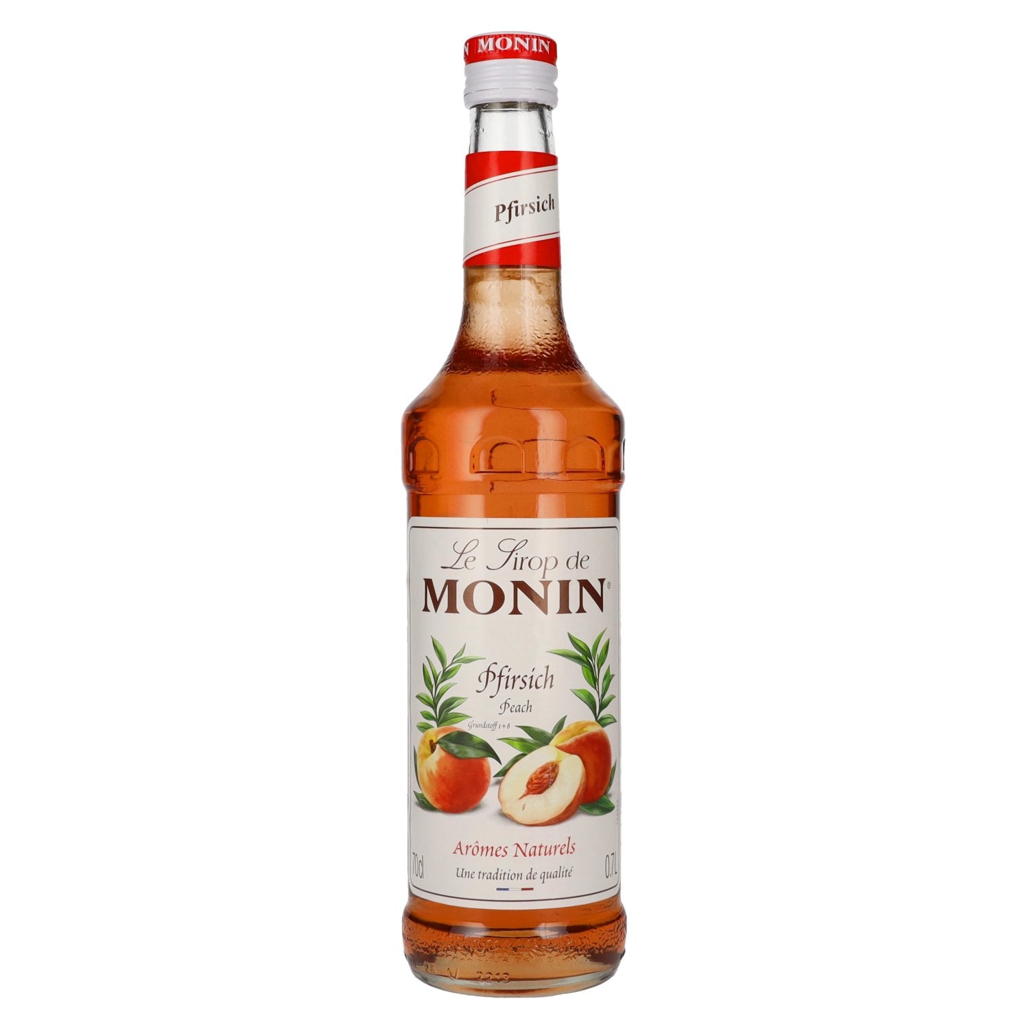 Le Sirop de Monin PFIRSICH 31/01/2024 0,7l