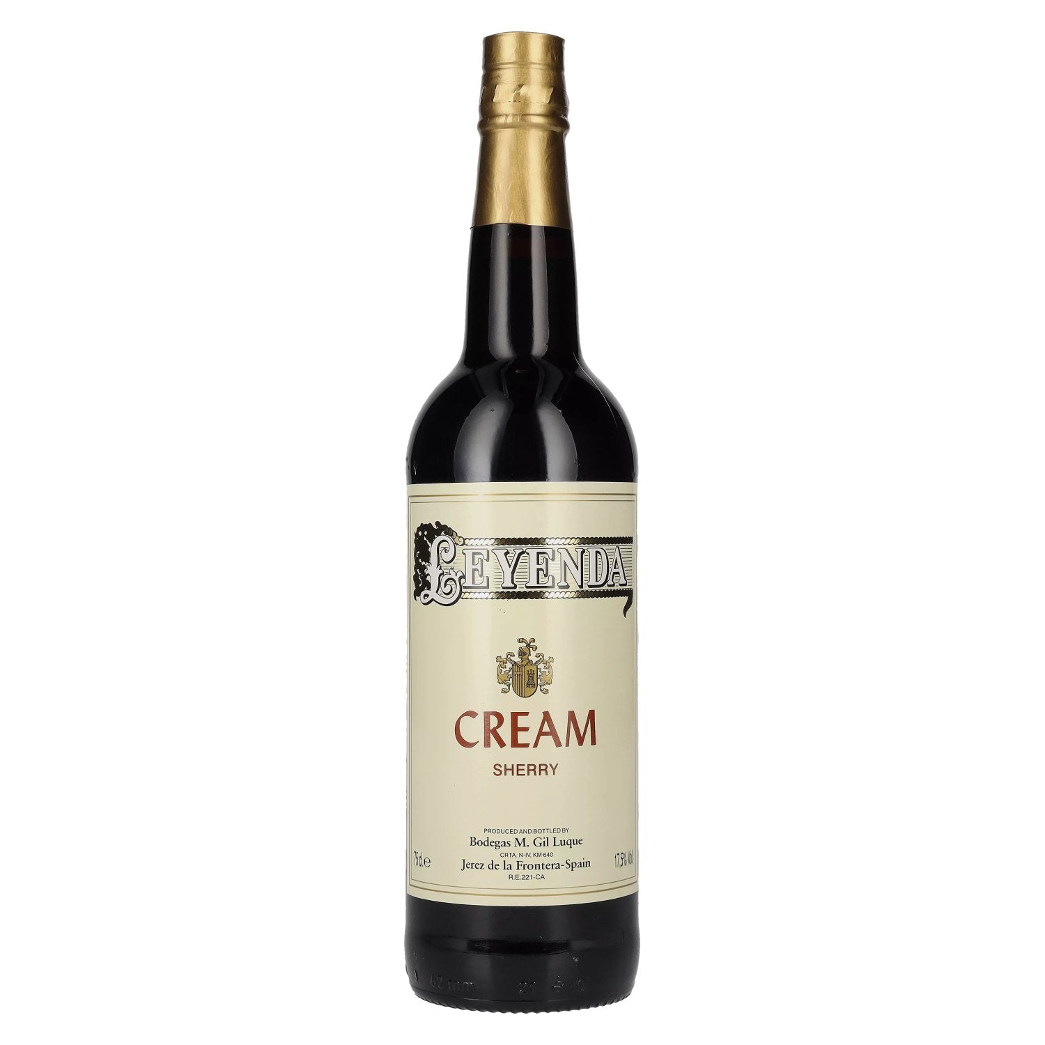 Leyenda CREAM Sherry 17,5% Vol. 0,75l