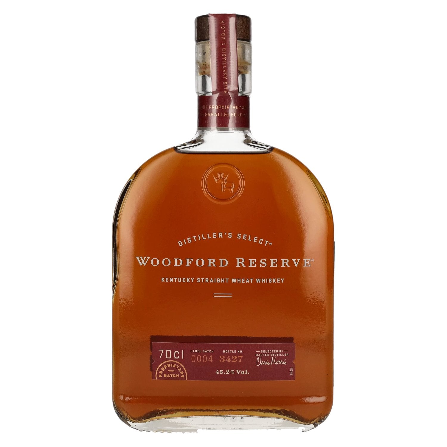 Woodford Reserve Kentucky Straight WHEAT Whiskey 45,2% Vol. 0,7l