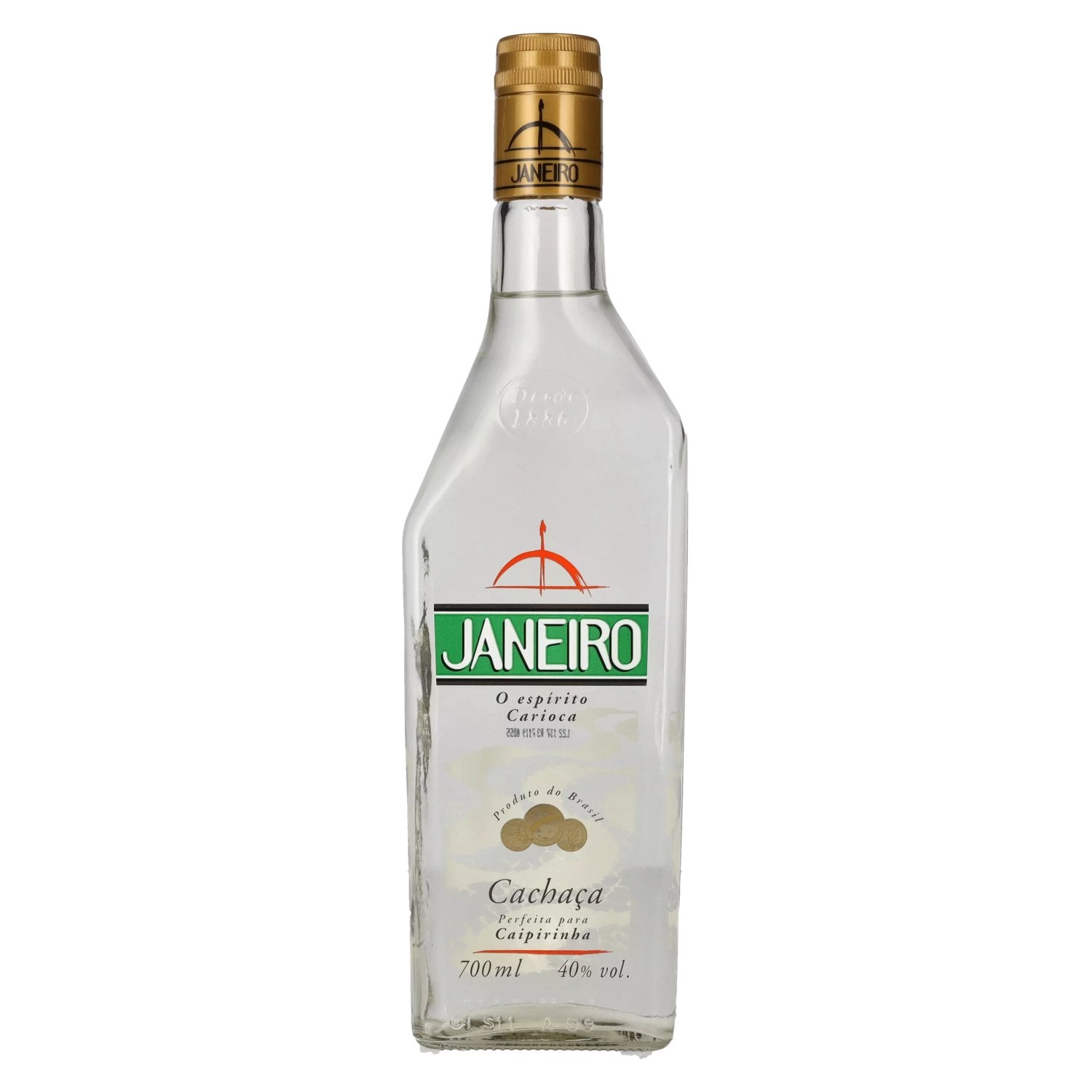 Janeiro Cachaca 40% Vol. 0,7l