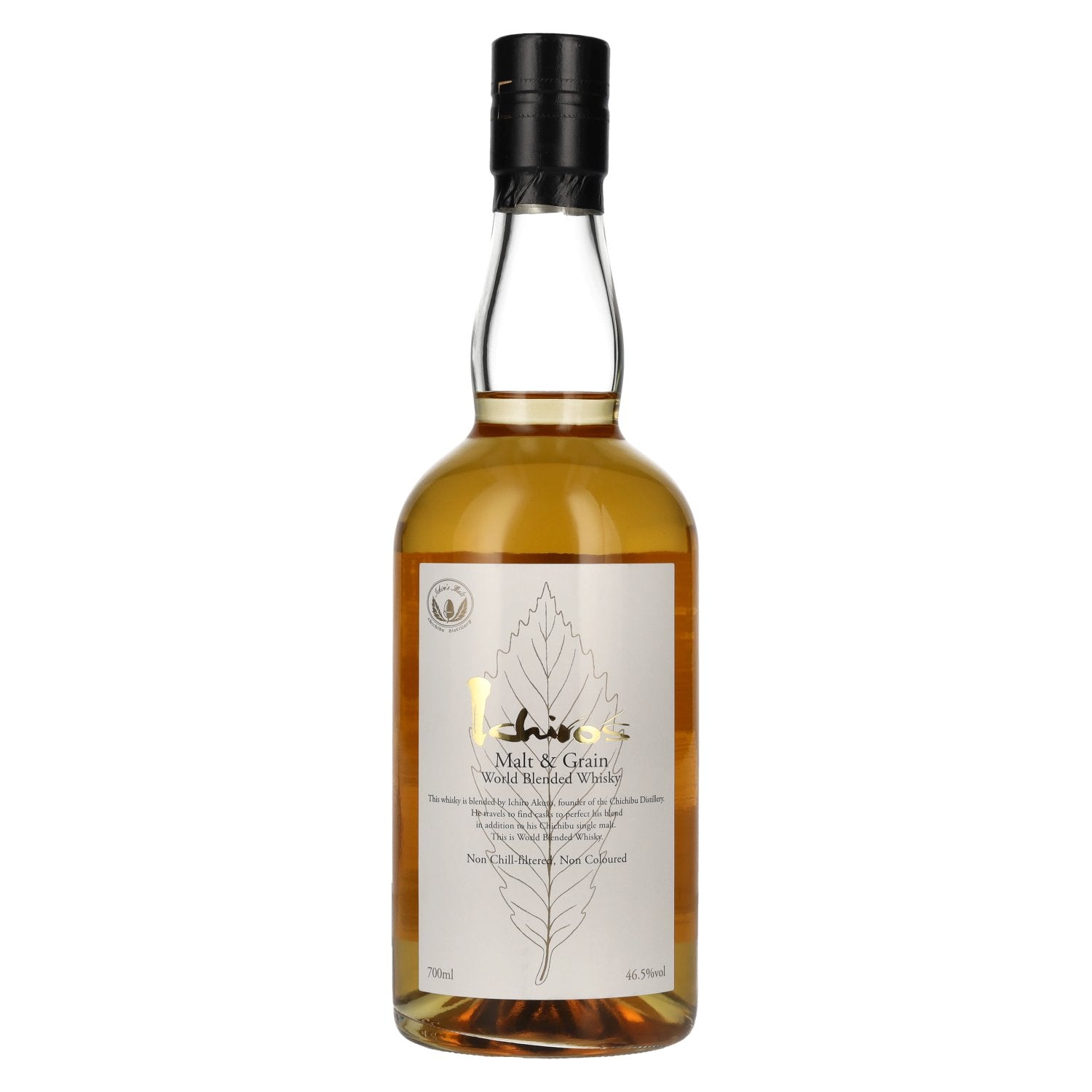 Chichibu Ichiro's Malt & Grain Blended Whisky 46,5% Vol. 0,7l