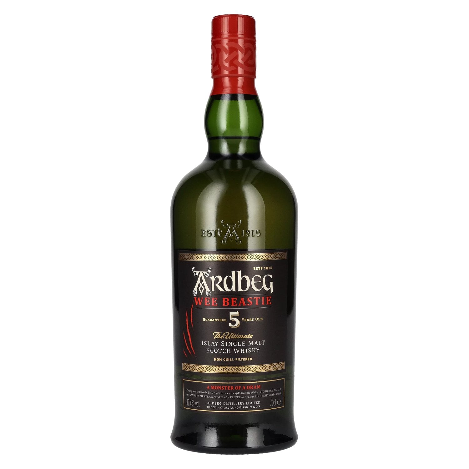 Ardbeg WEE BEASTIE 5 Years Old Islay Single Malt 47,4% Vol. 0,7l