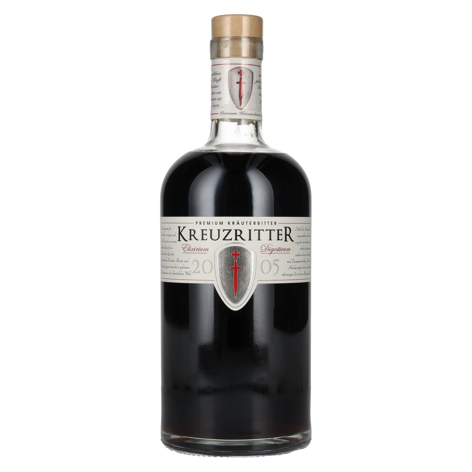 Kreuzritter Elixirium Digestivum 30% Vol. 1l