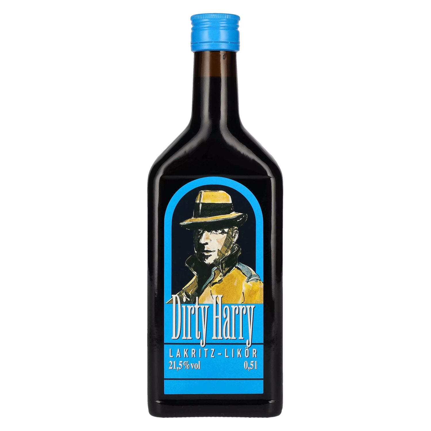 Dirty Harry Lakritz-Likoer 21,5% Vol. 0,5l