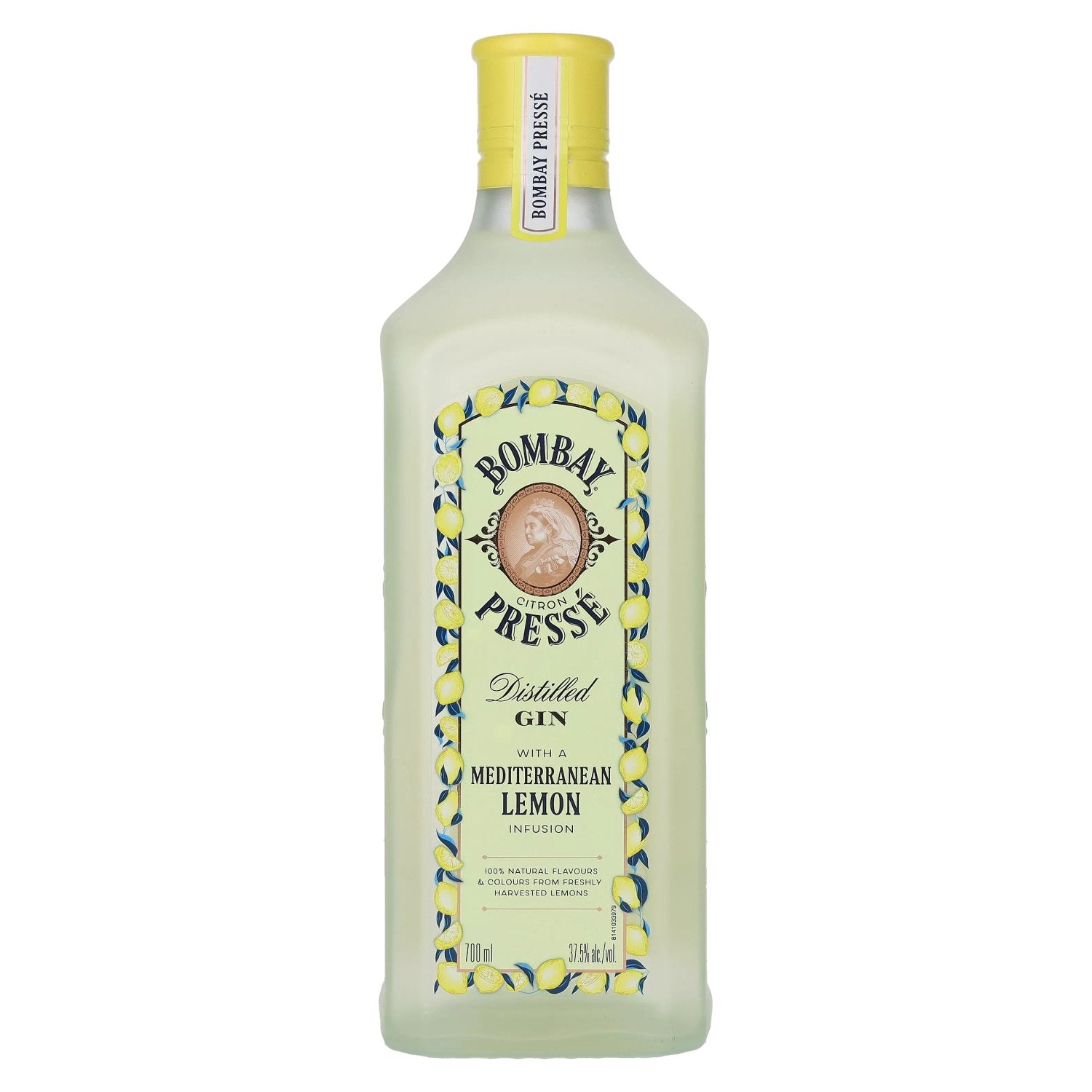 Bombay CITRON PRESSE Distilled Gin 37,5% Vol. 0,7l