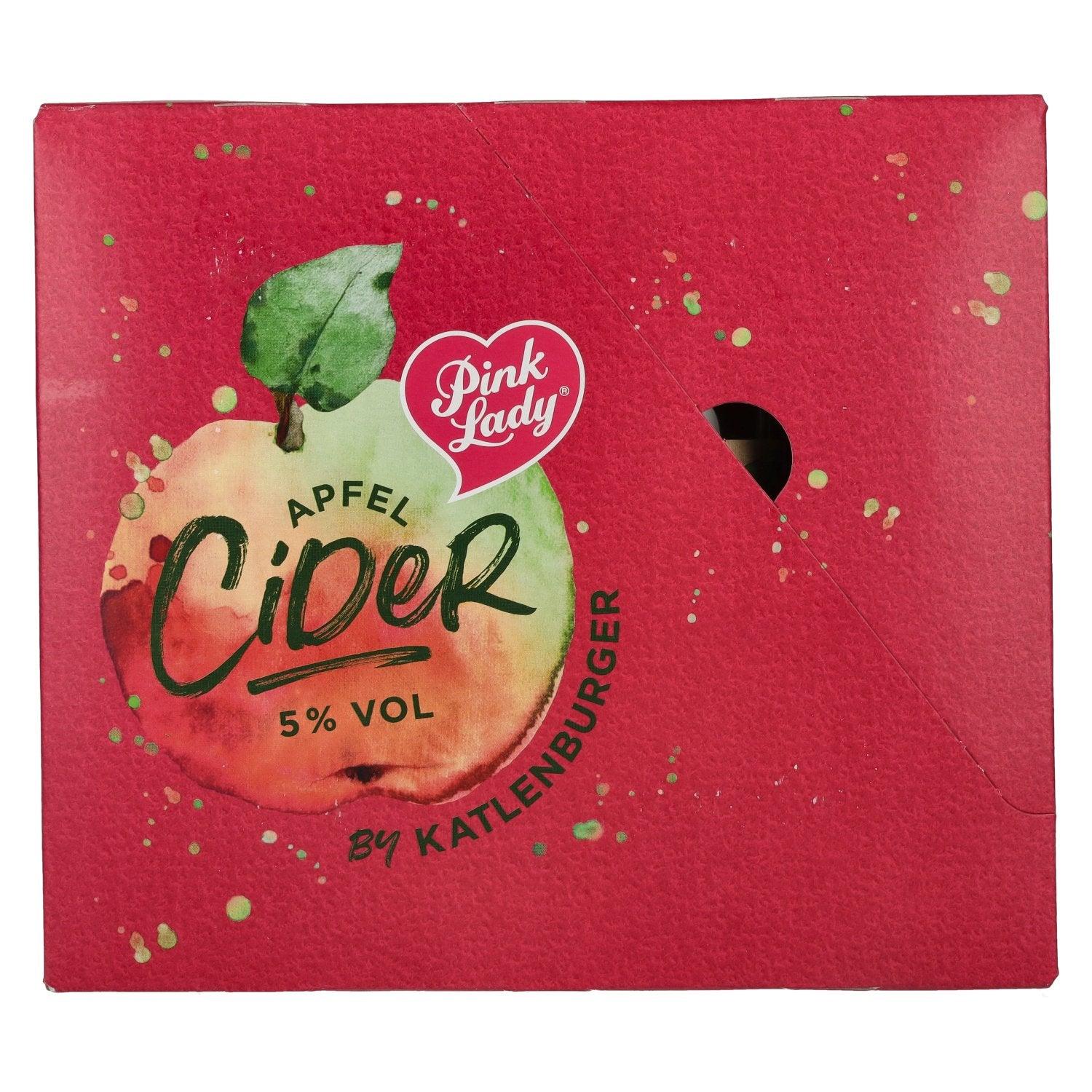 Katlenburger Pink Lady Apfel-Cider 5% Vol. 12x0,33l